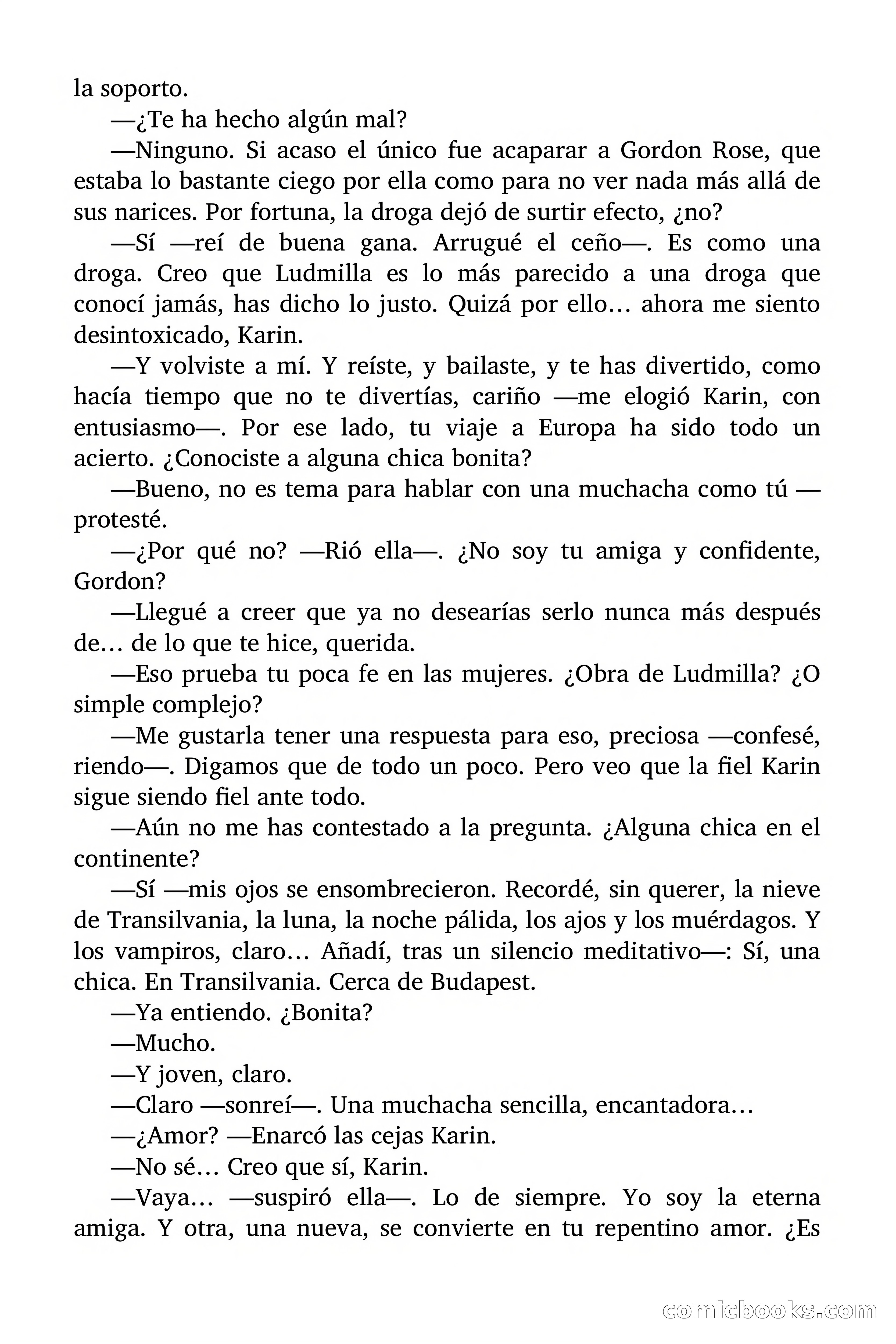 Los dientes del murciélago — page 33 of 92