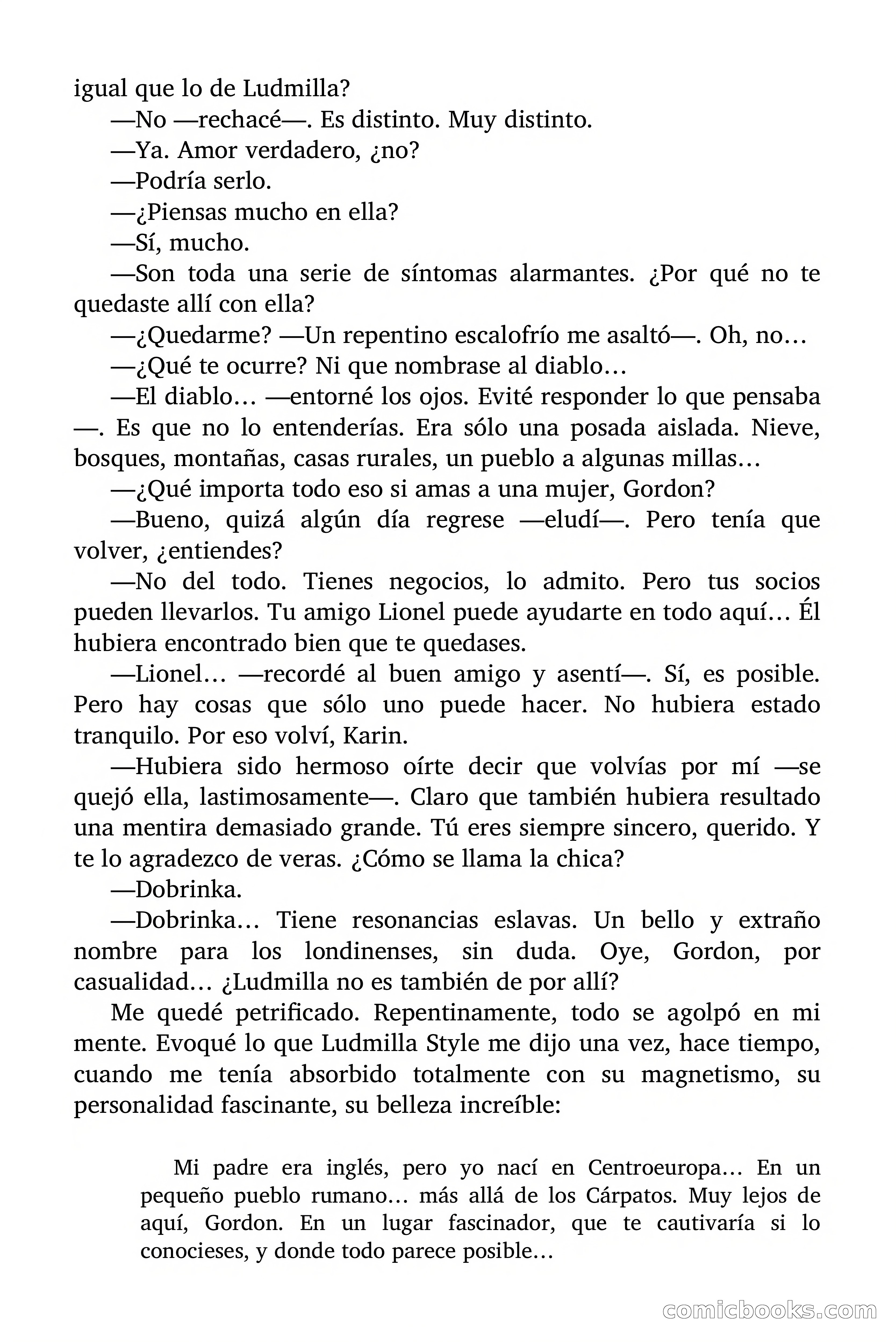 Los dientes del murciélago — page 34 of 92