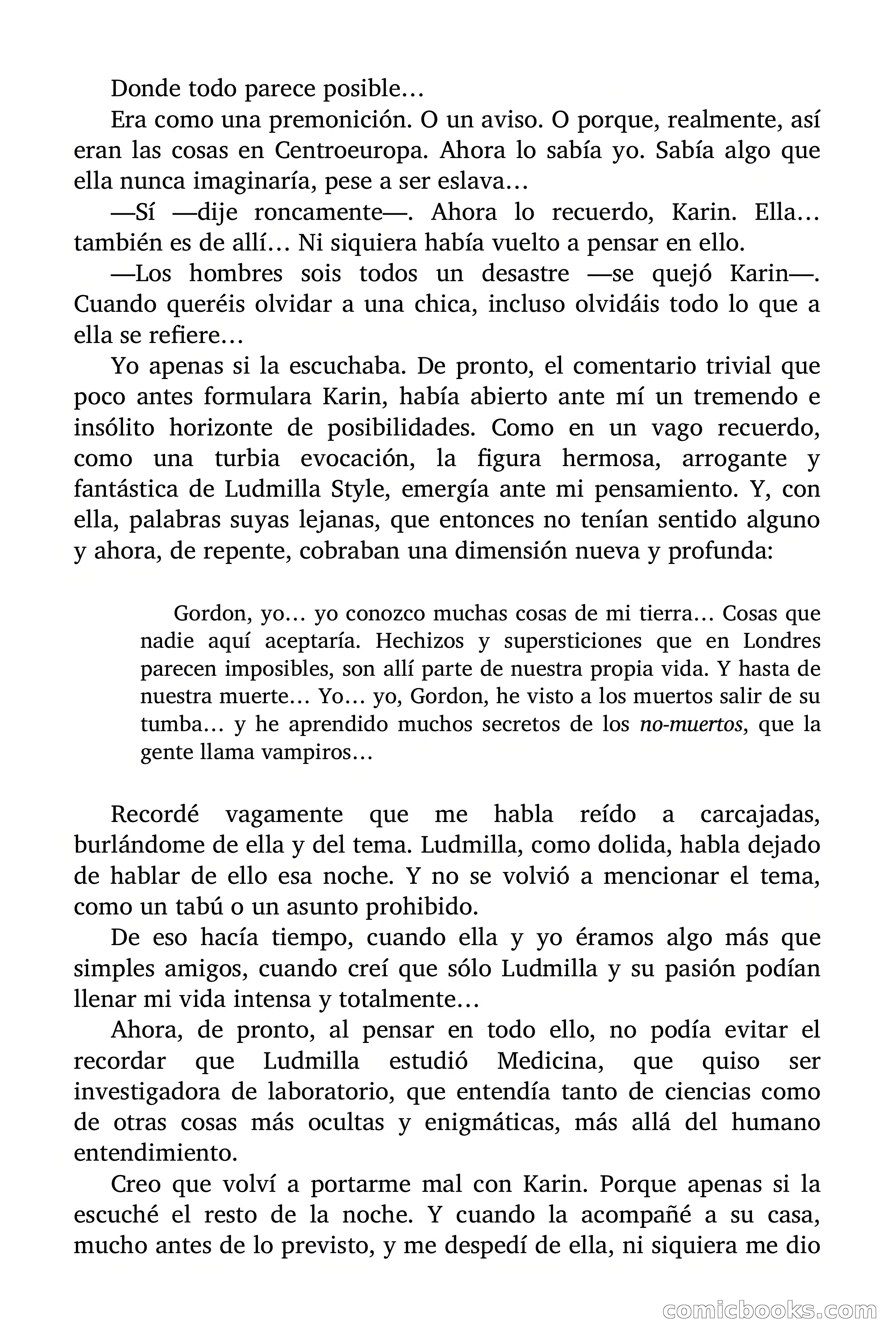 Los dientes del murciélago — page 35 of 92