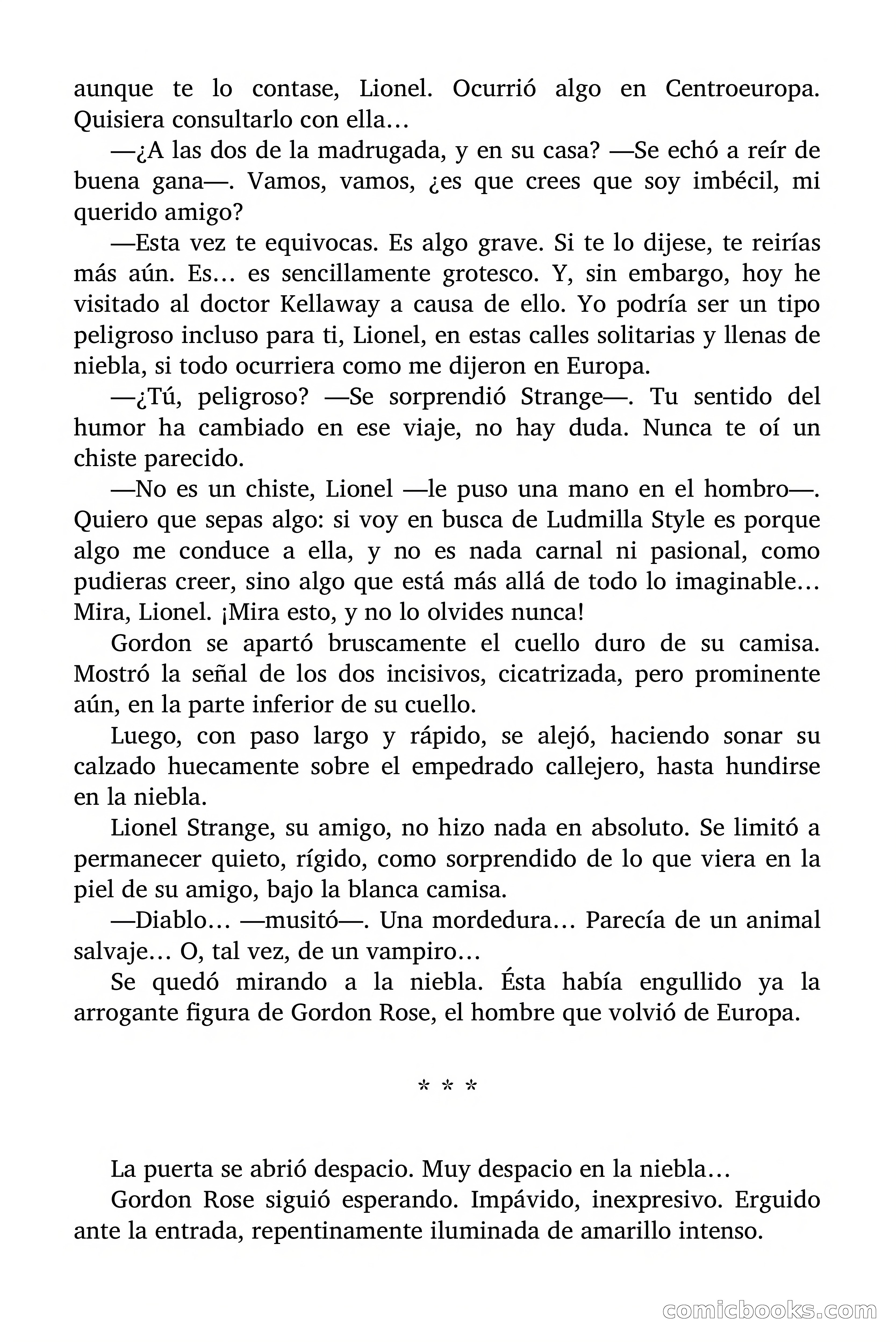 Los dientes del murciélago — page 38 of 92