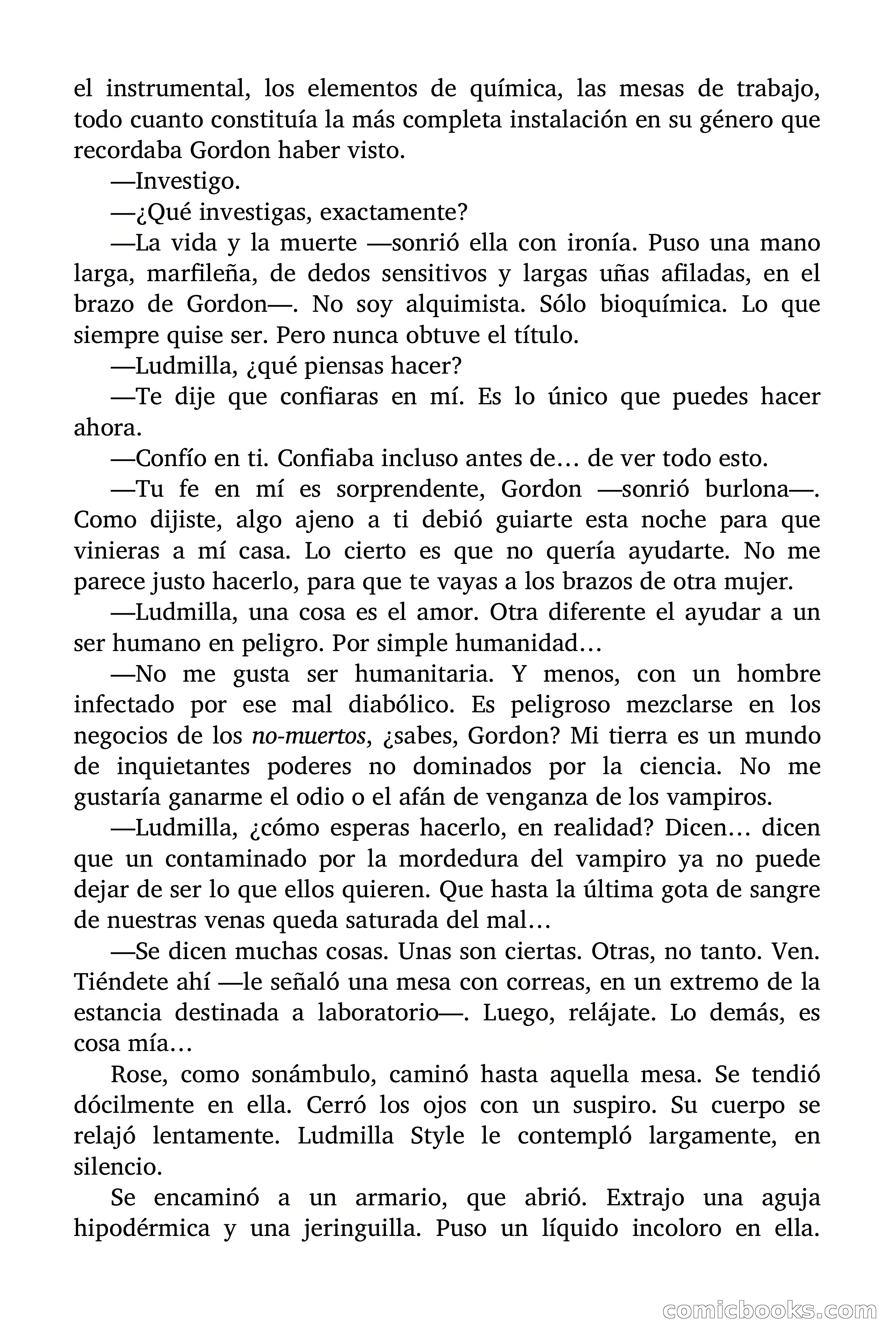 Los dientes del murciélago — page 46 of 92