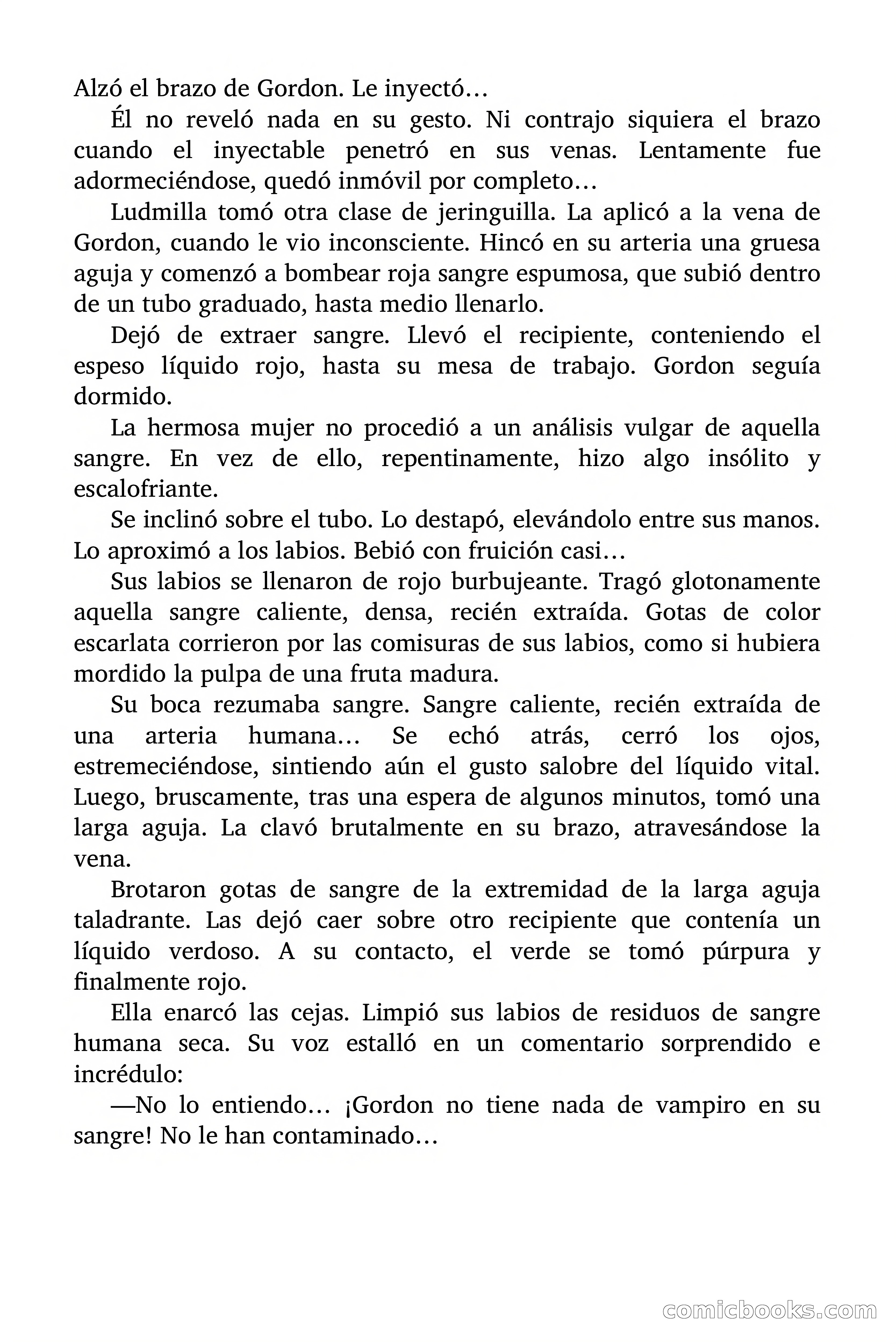 Los dientes del murciélago — page 47 of 92