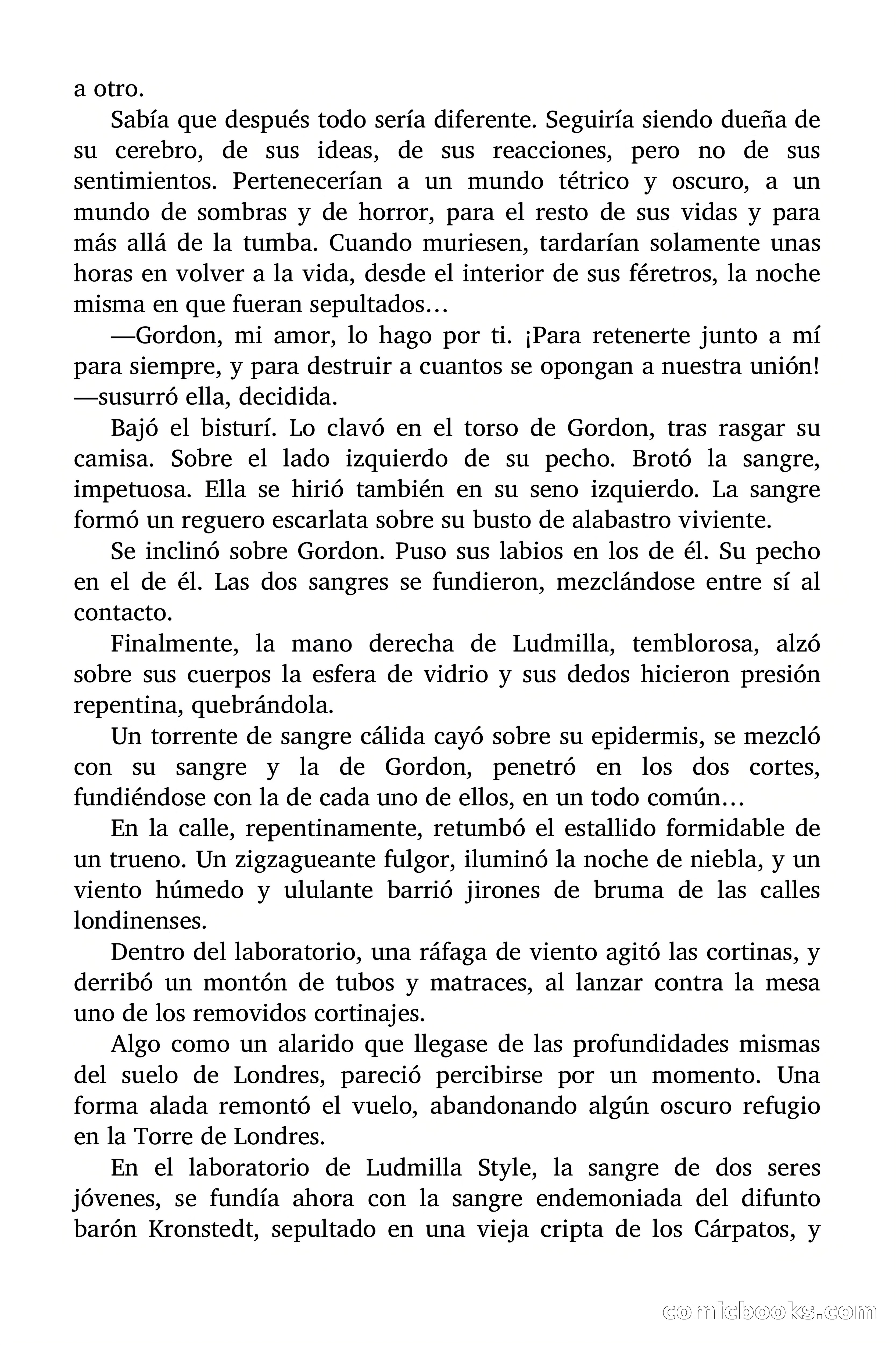 Los dientes del murciélago — page 50 of 92