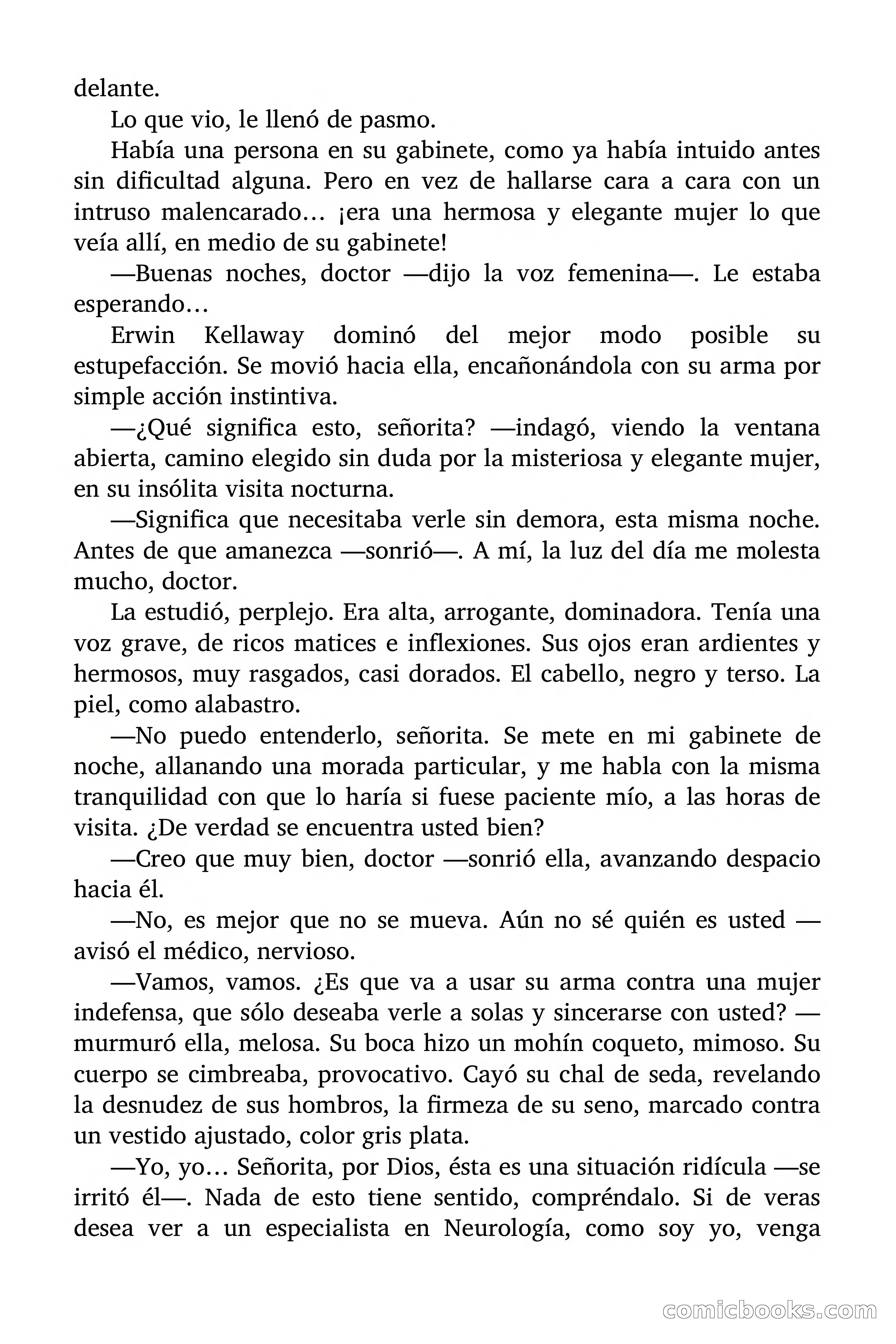 Los dientes del murciélago — page 54 of 92