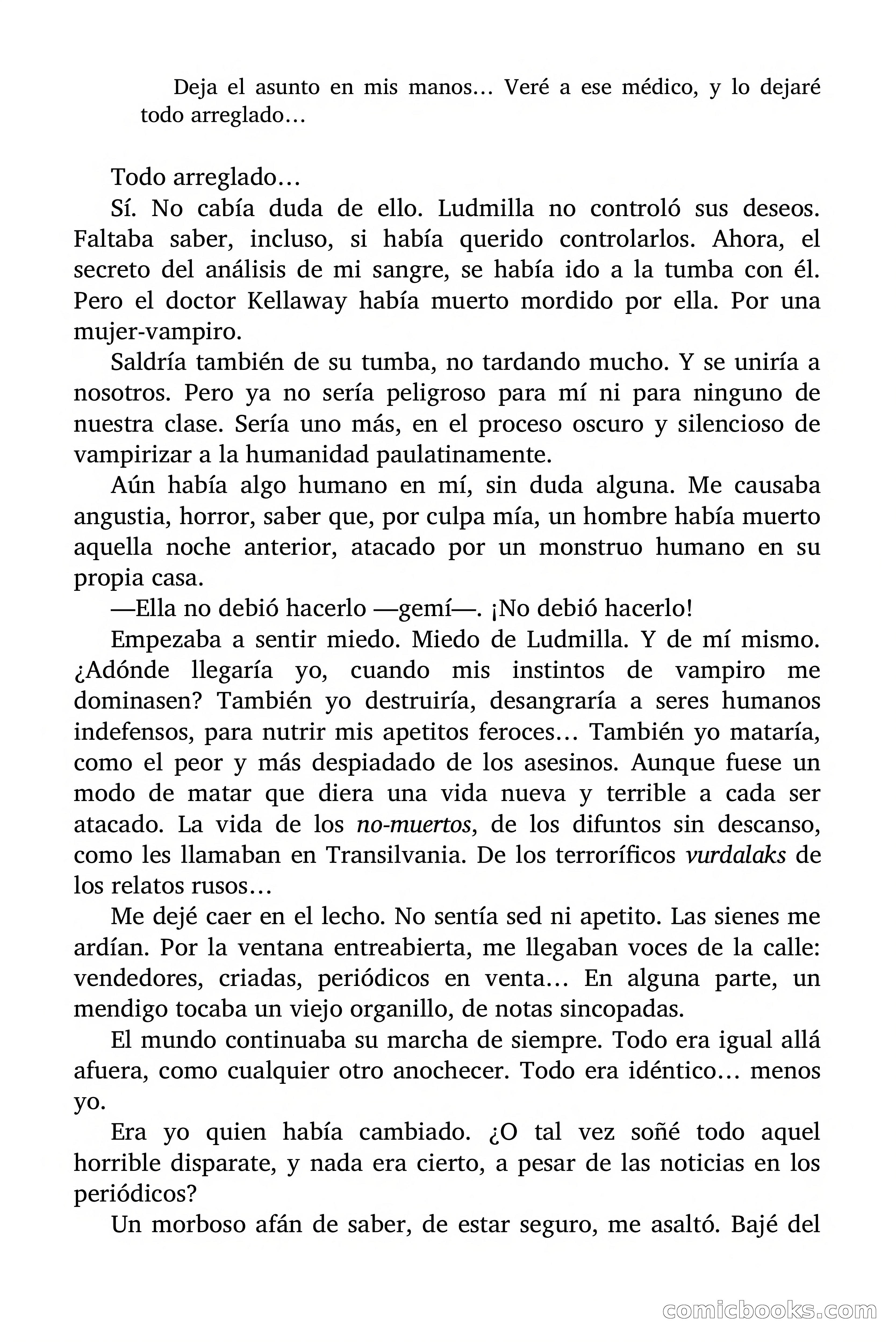 Los dientes del murciélago — page 58 of 92