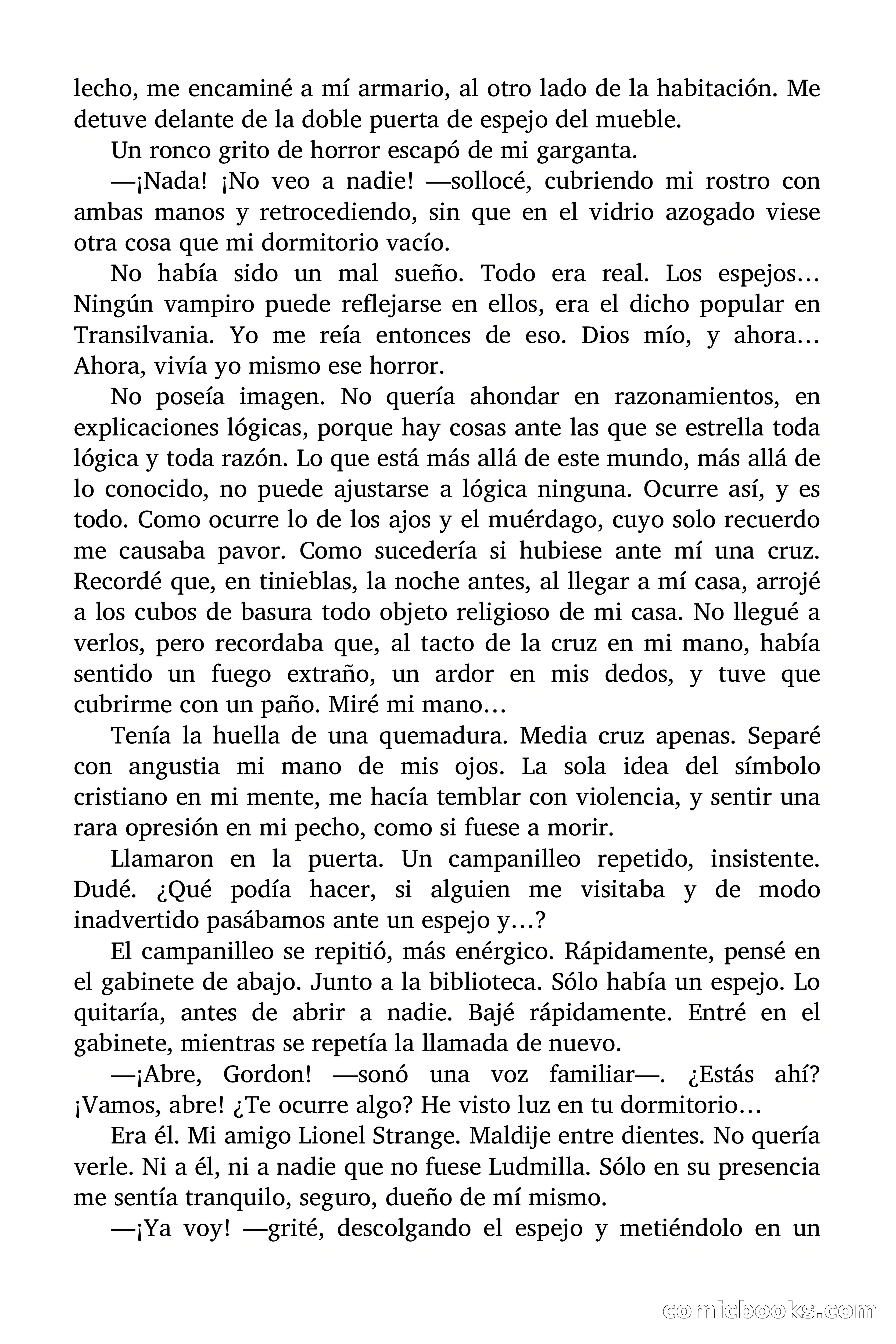 Los dientes del murciélago — page 59 of 92