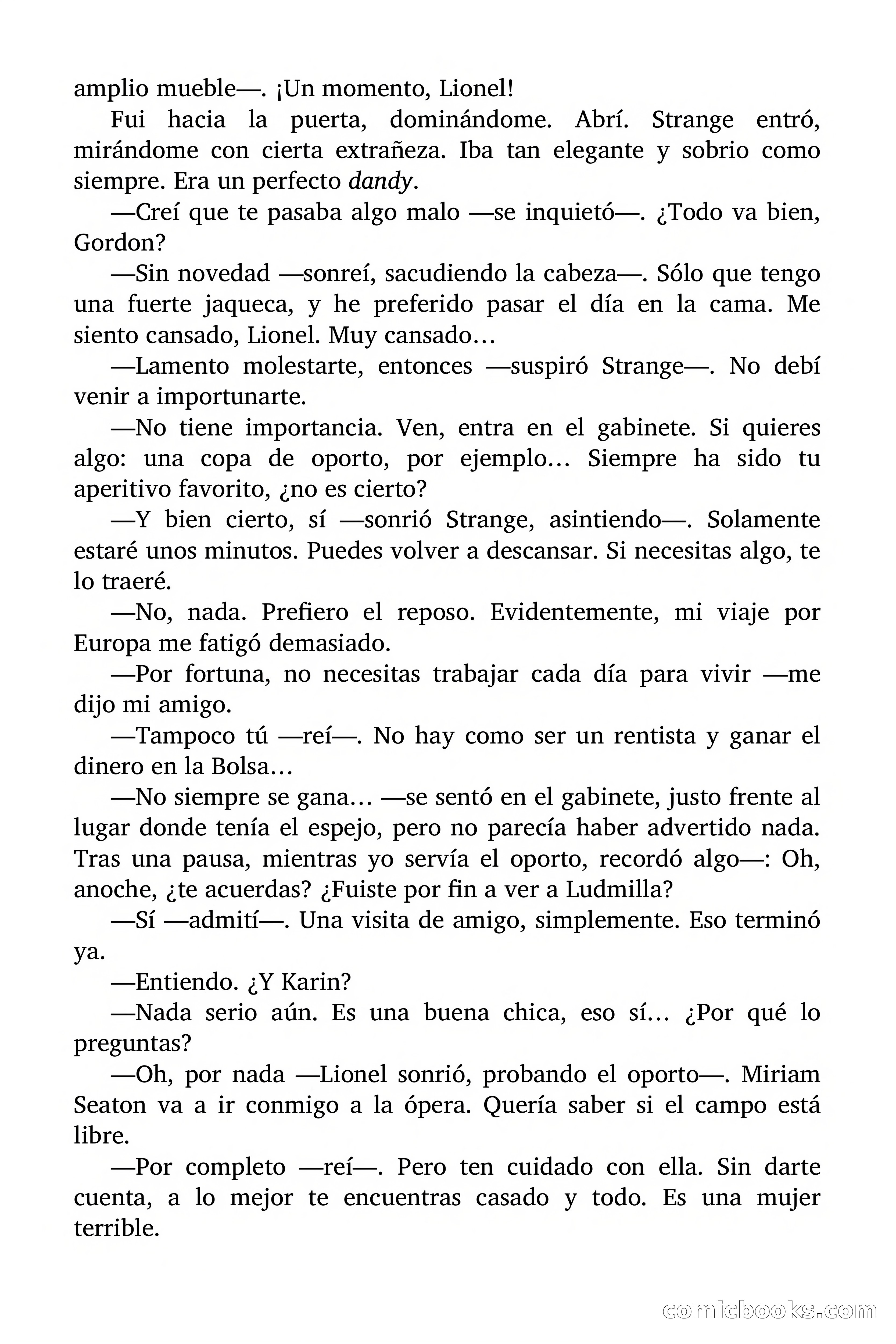 Los dientes del murciélago — page 60 of 92