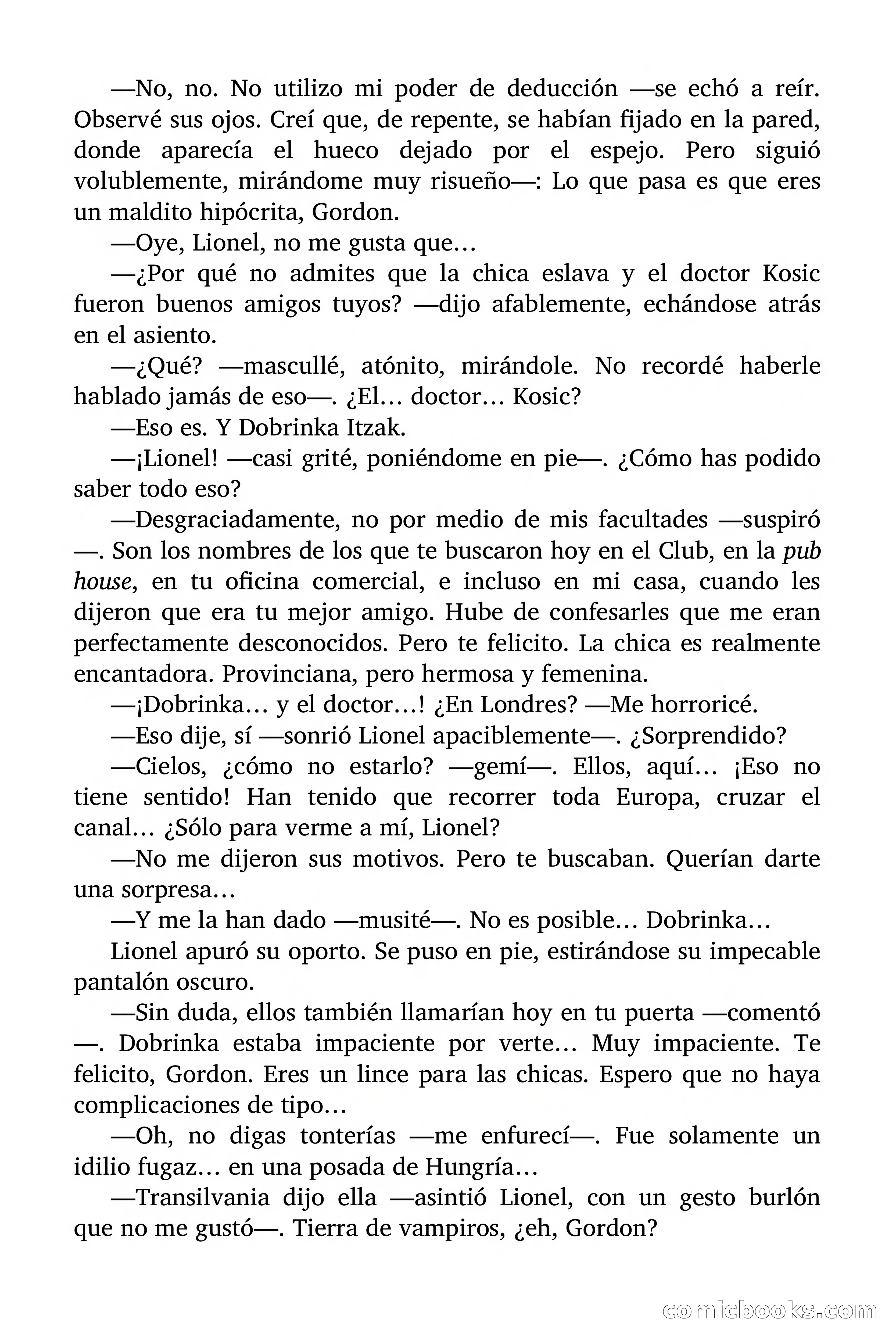 Los dientes del murciélago — page 62 of 92