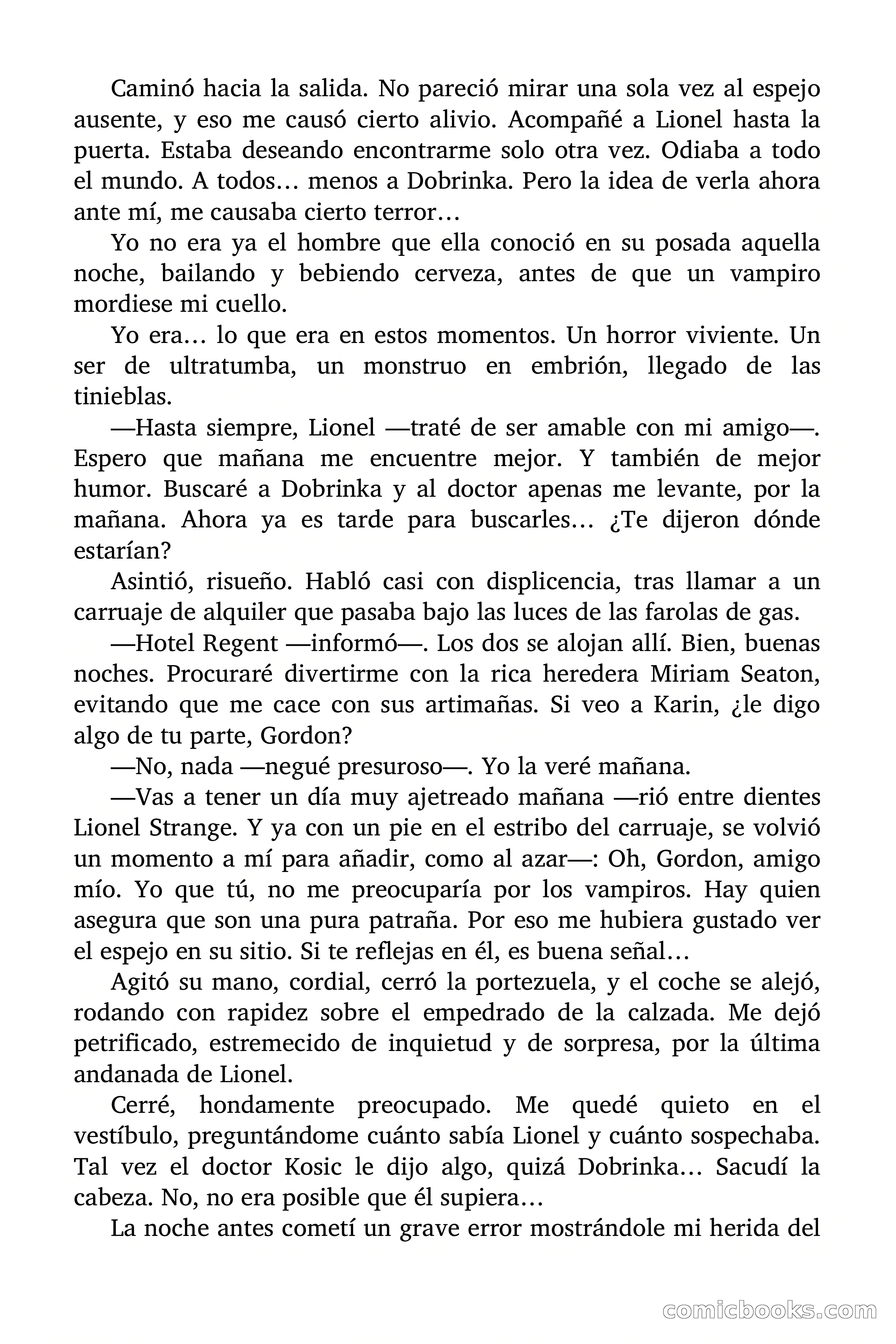 Los dientes del murciélago — page 63 of 92