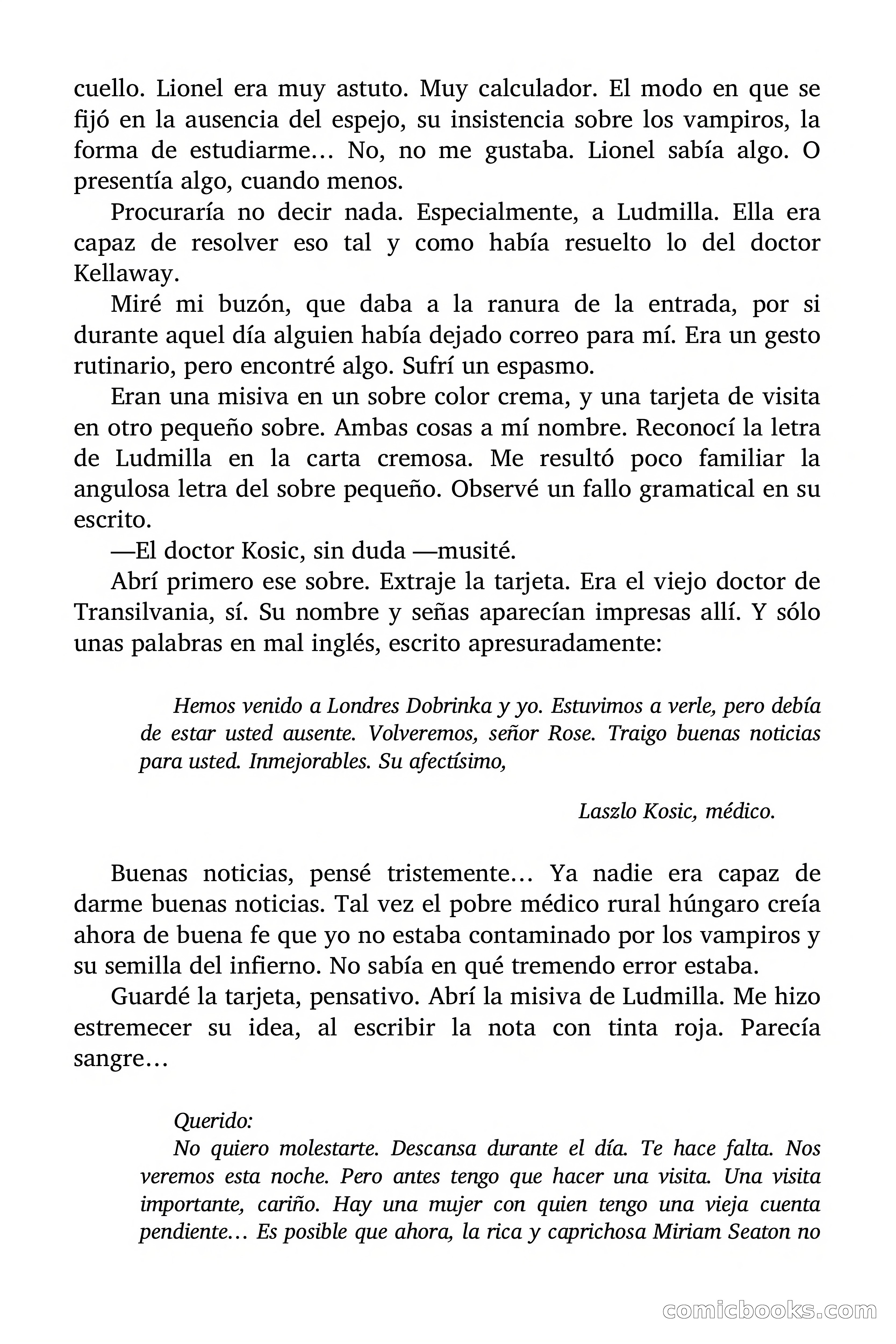 Los dientes del murciélago — page 64 of 92