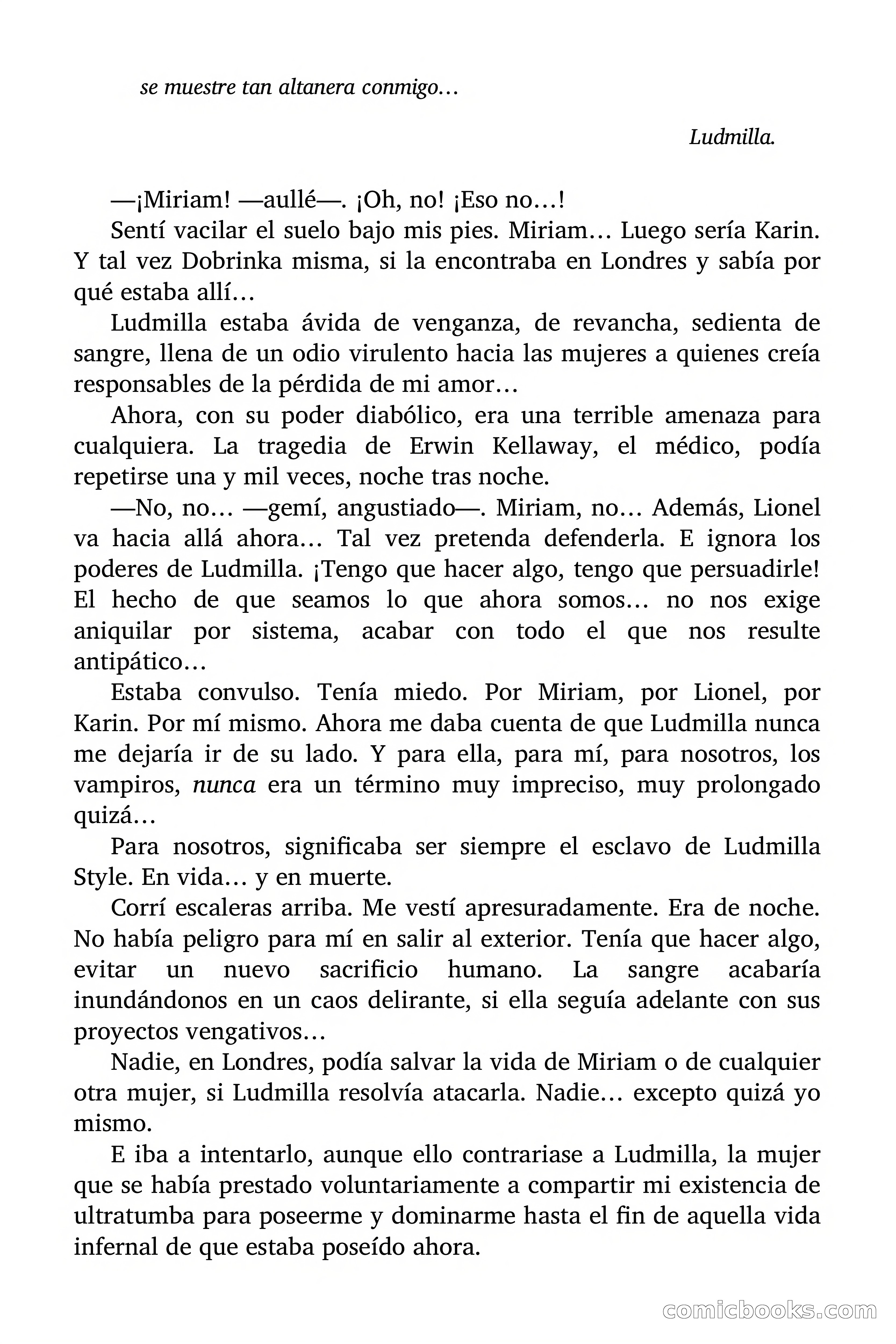 Los dientes del murciélago — page 65 of 92