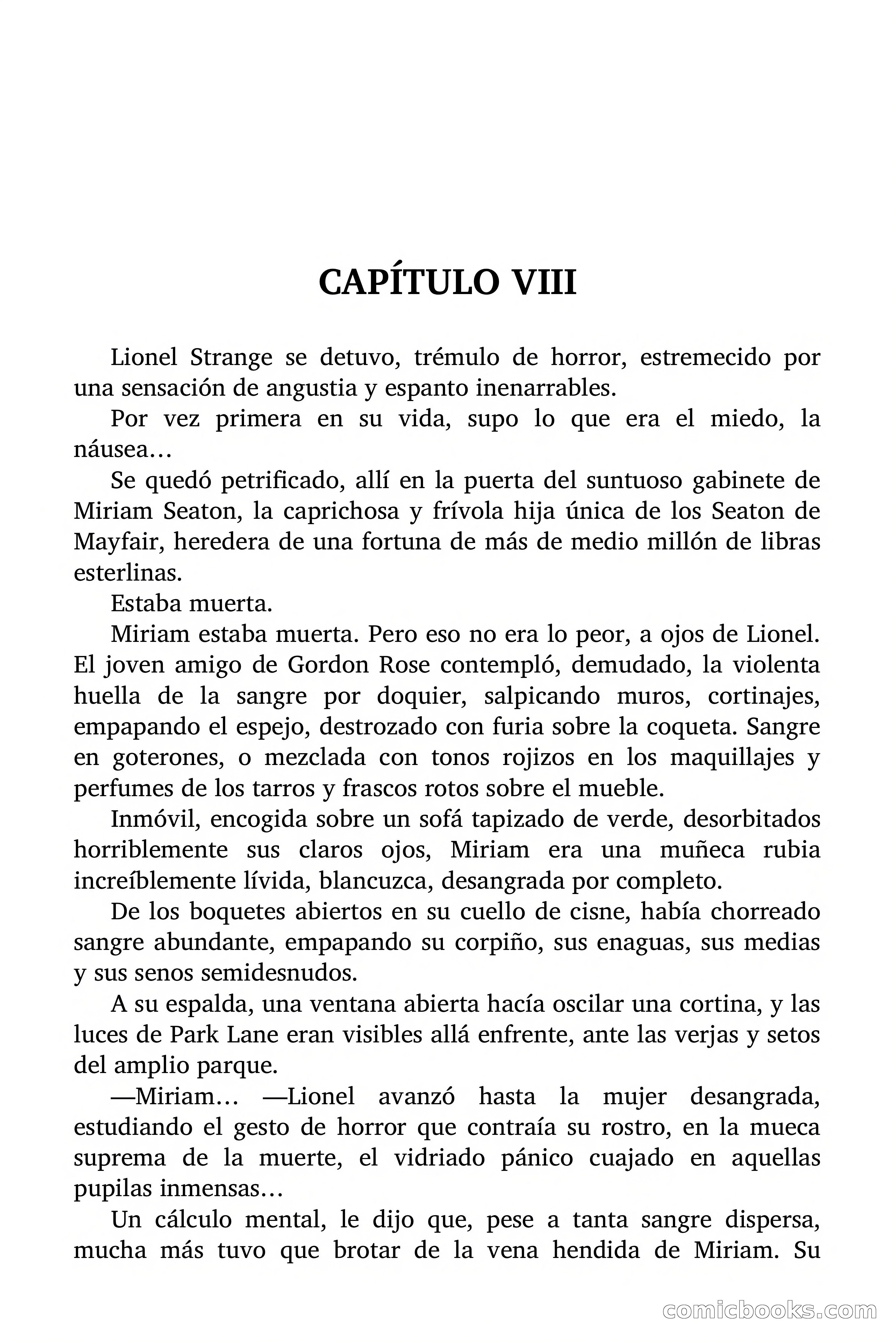 Los dientes del murciélago — page 67 of 92