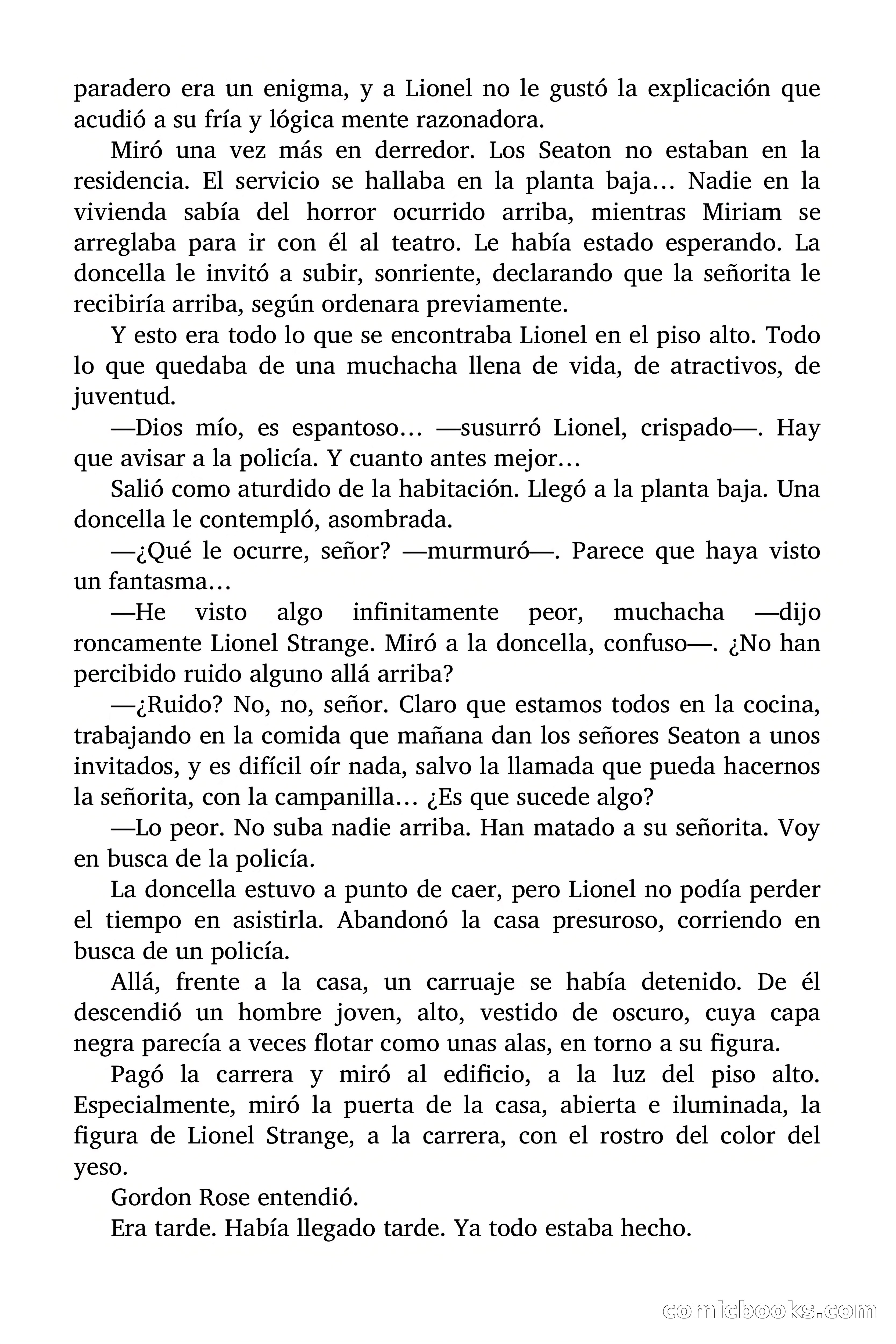 Los dientes del murciélago — page 68 of 92