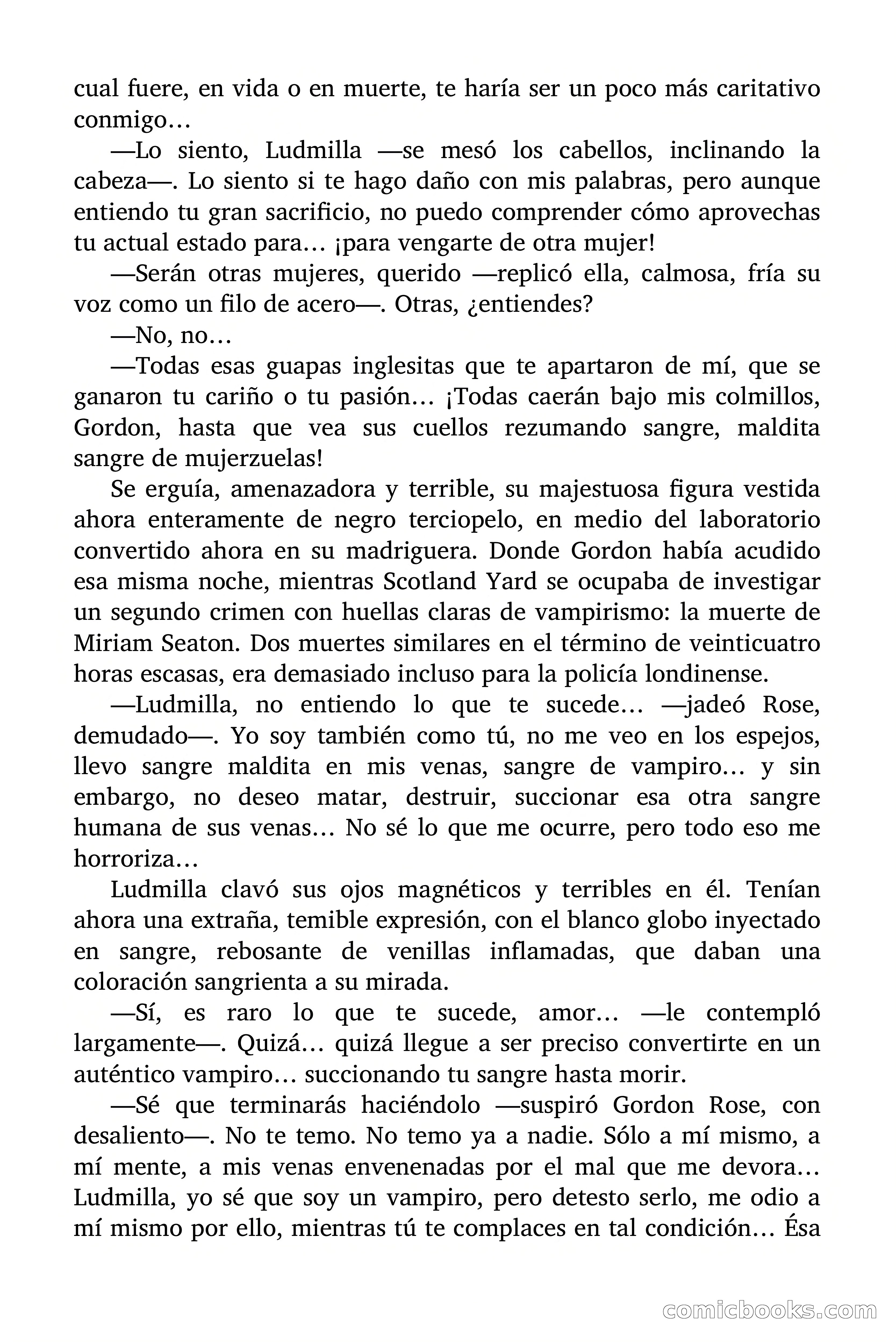 Los dientes del murciélago — page 70 of 92