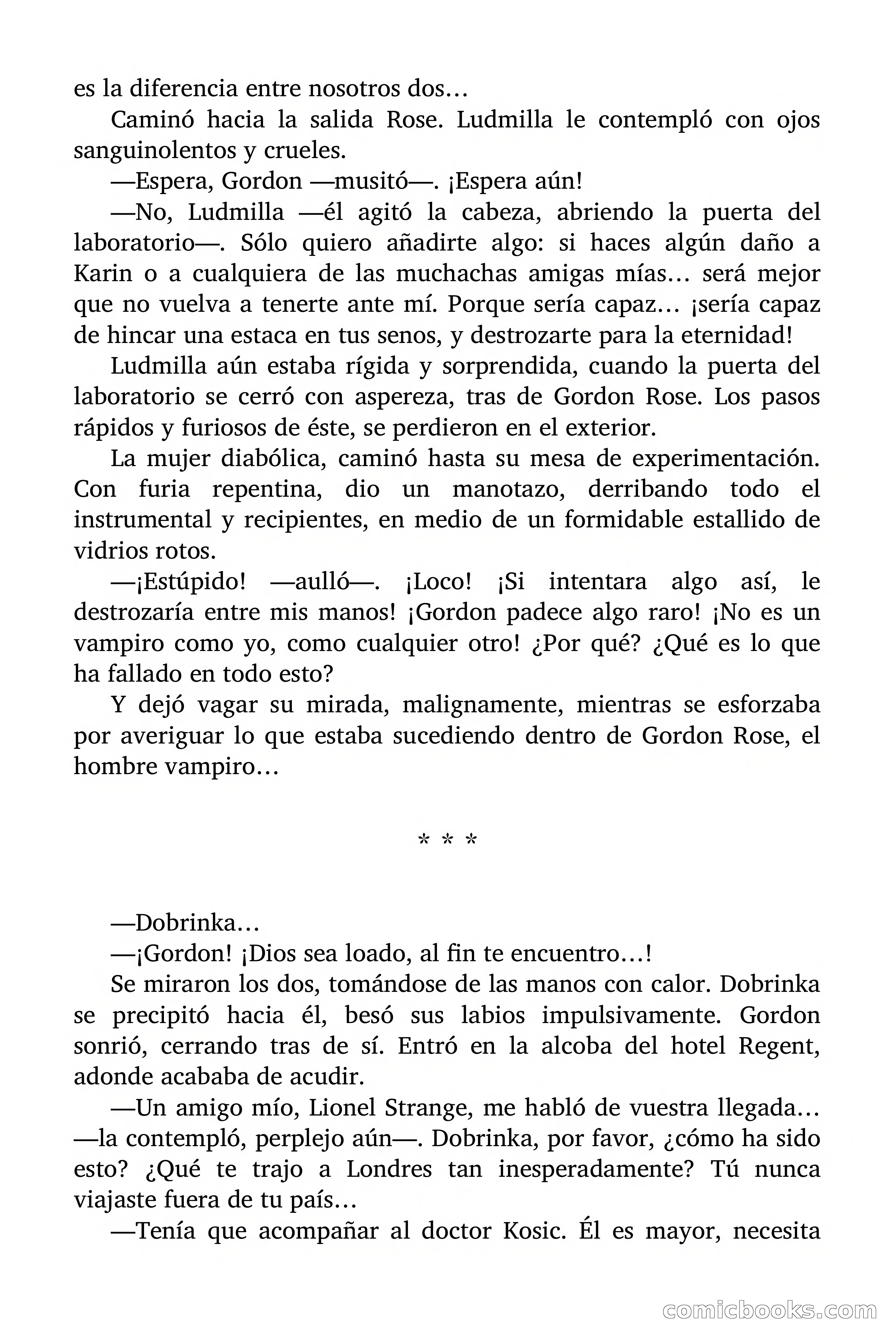 Los dientes del murciélago — page 71 of 92