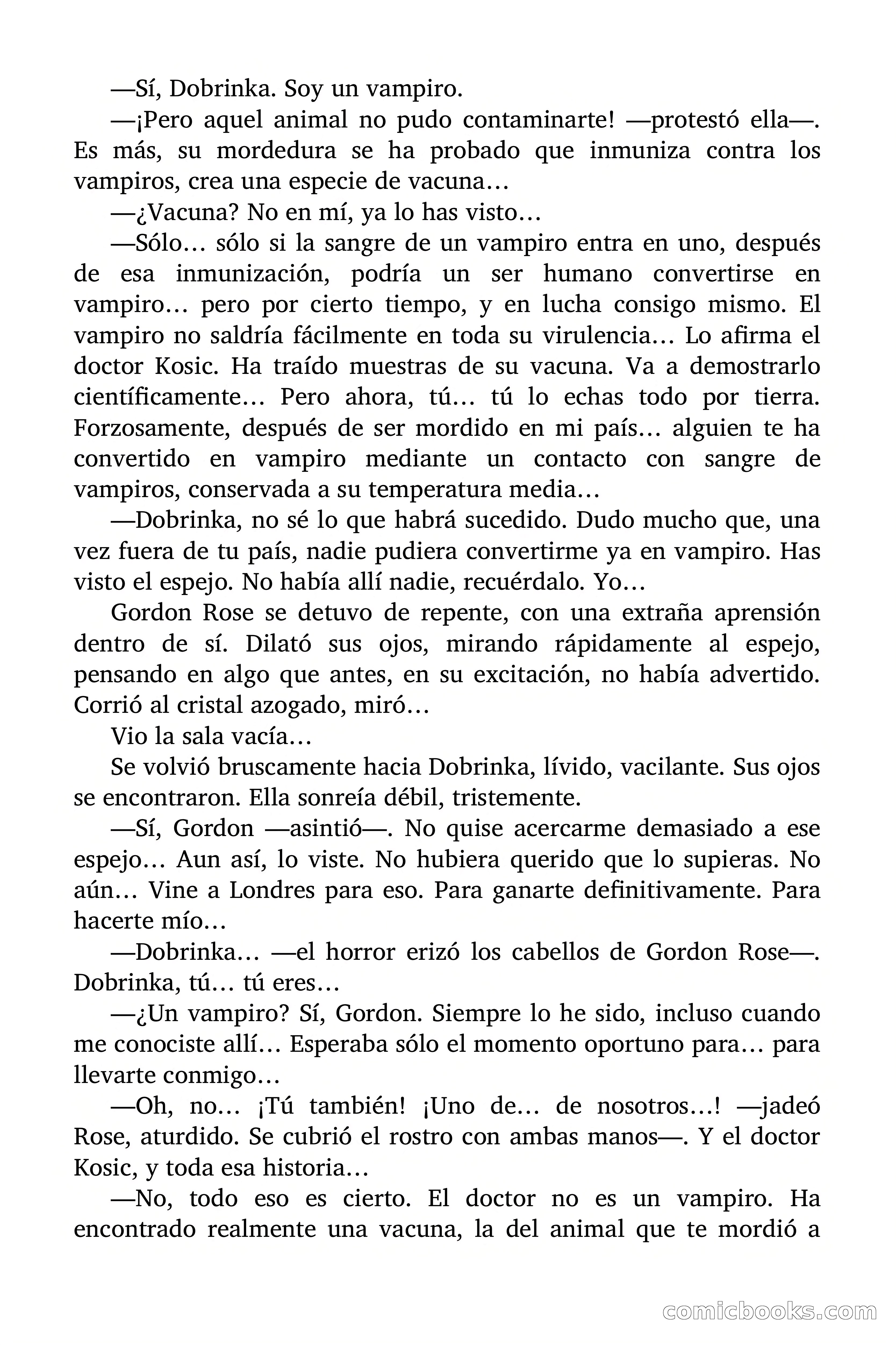 Los dientes del murciélago — page 73 of 92