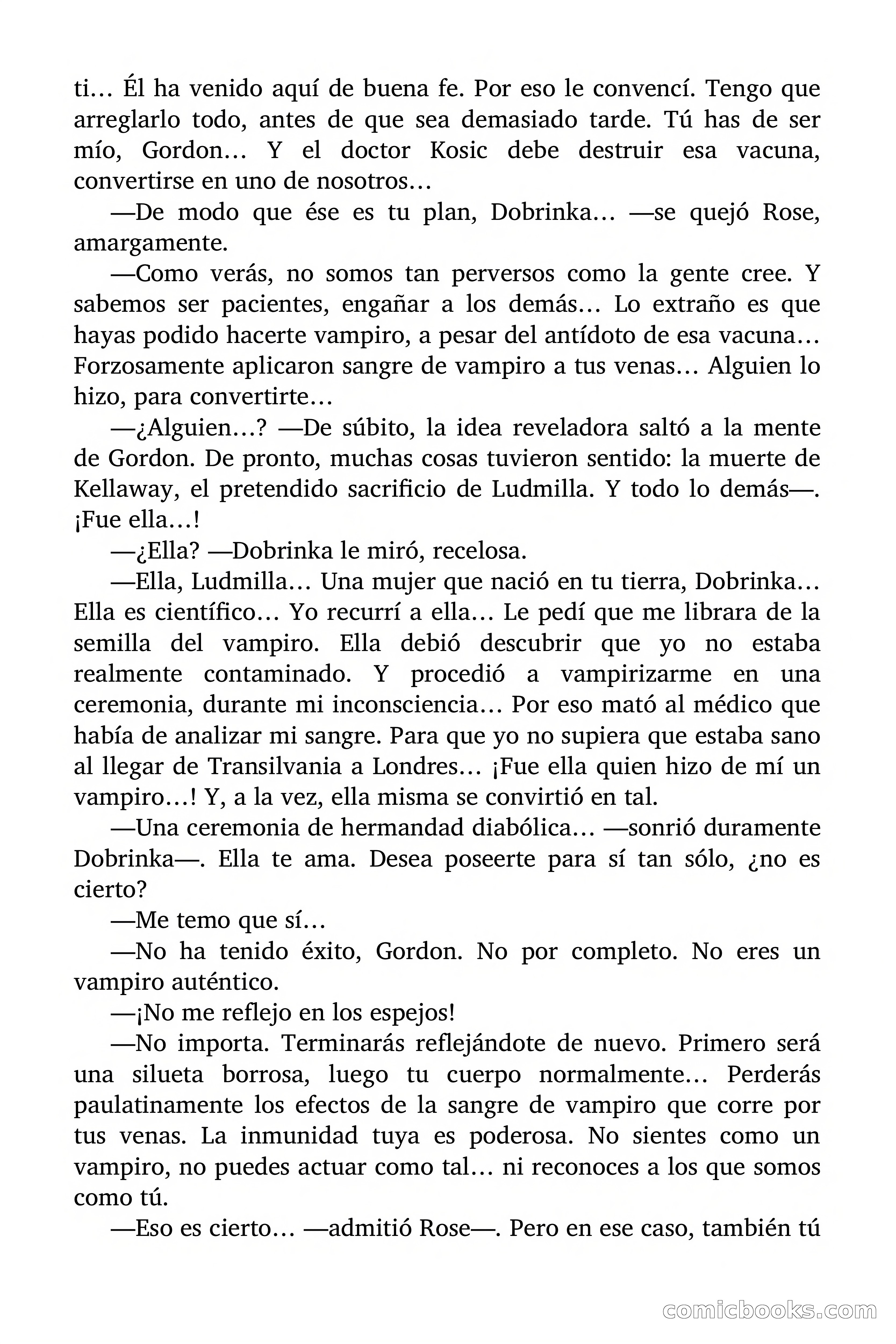 Los dientes del murciélago — page 74 of 92