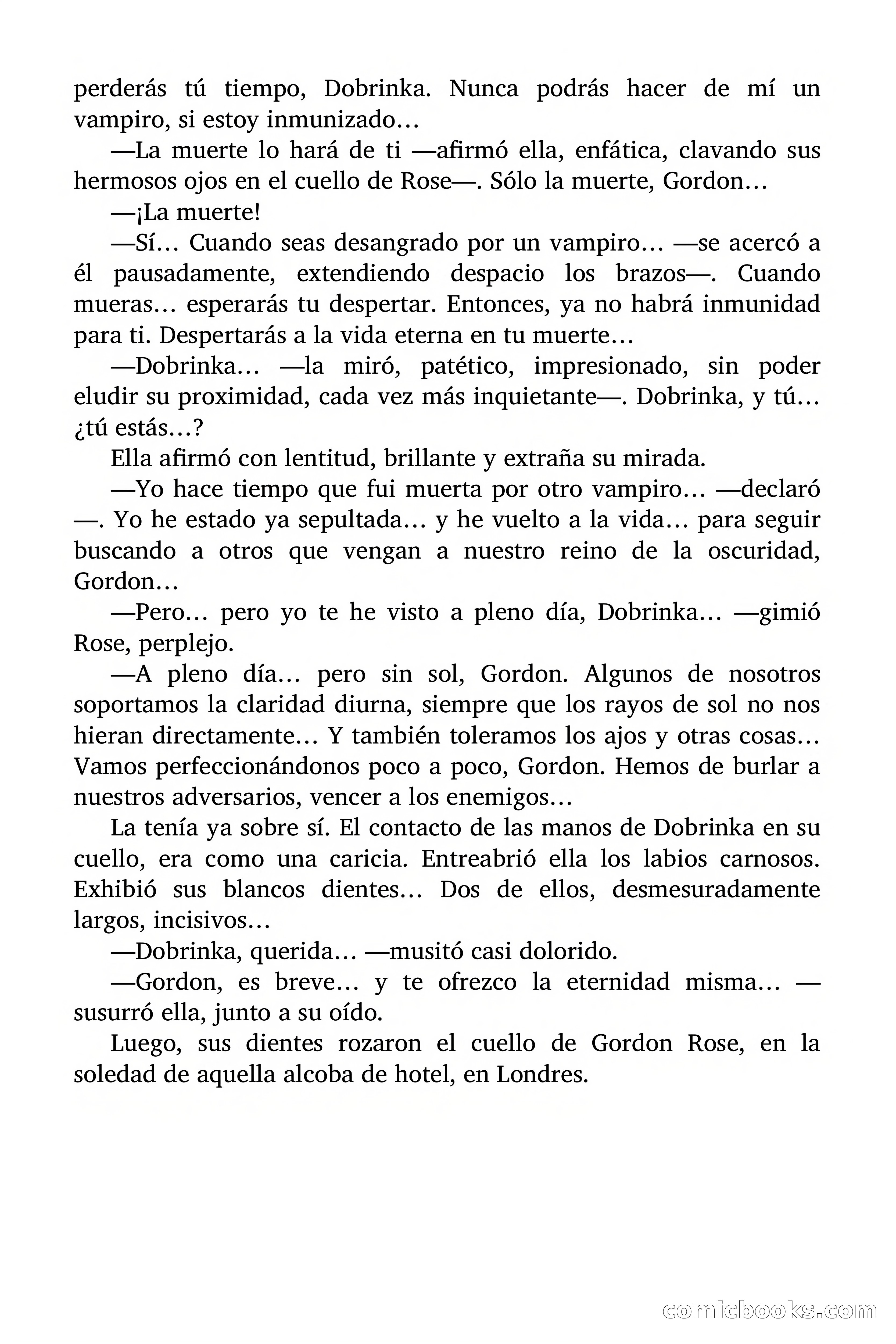 Los dientes del murciélago — page 75 of 92