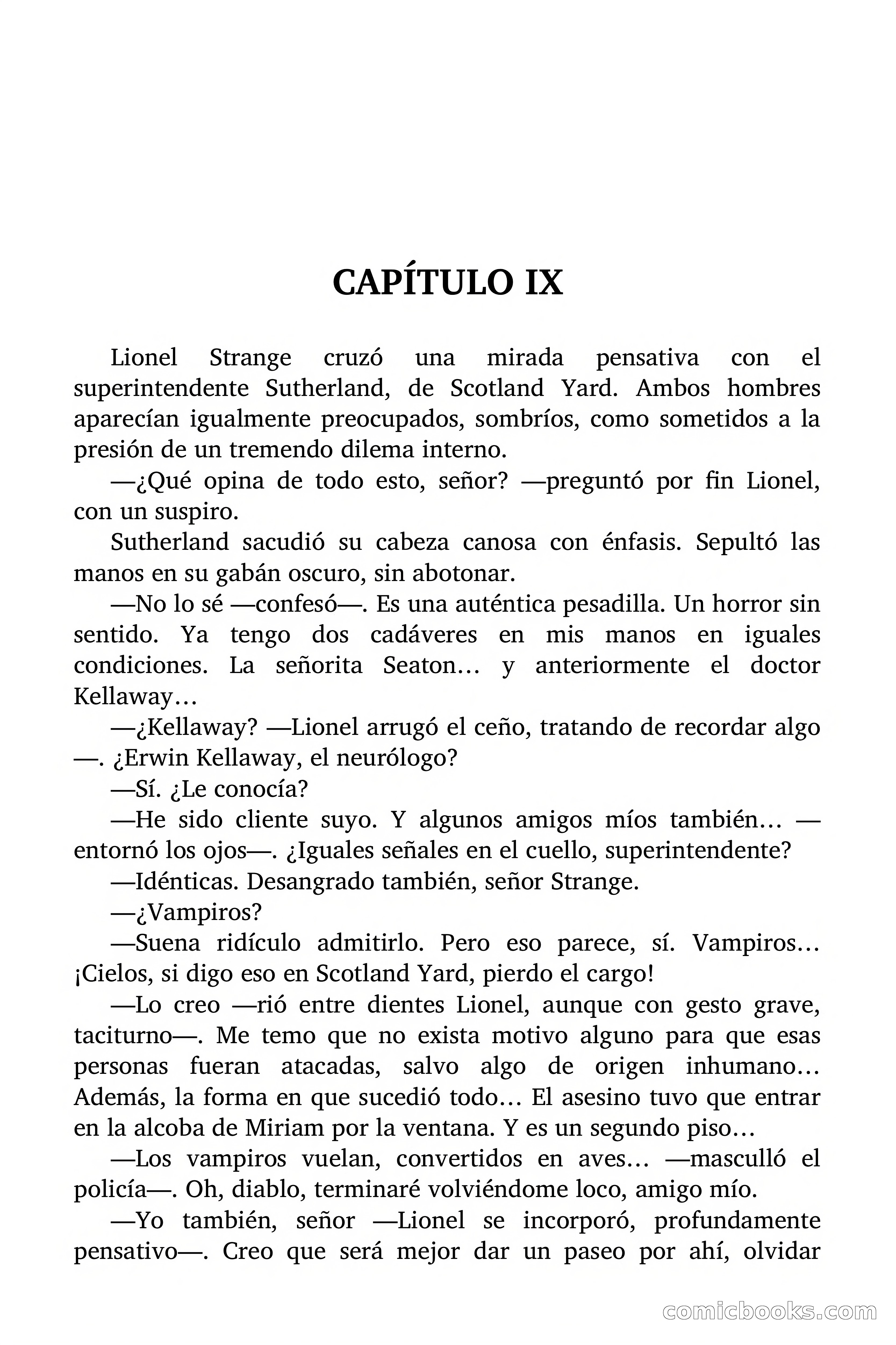 Los dientes del murciélago — page 76 of 92