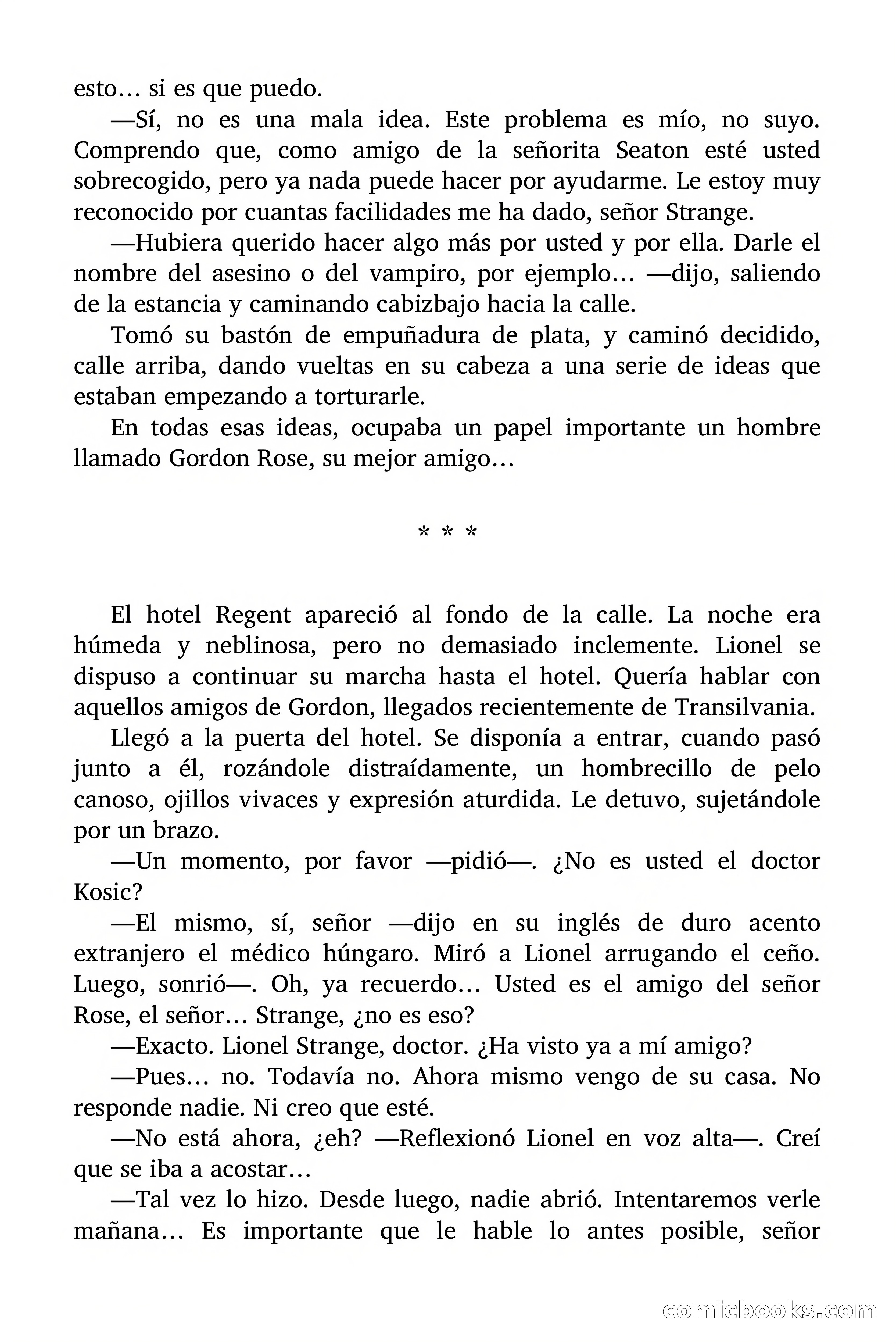 Los dientes del murciélago — page 77 of 92