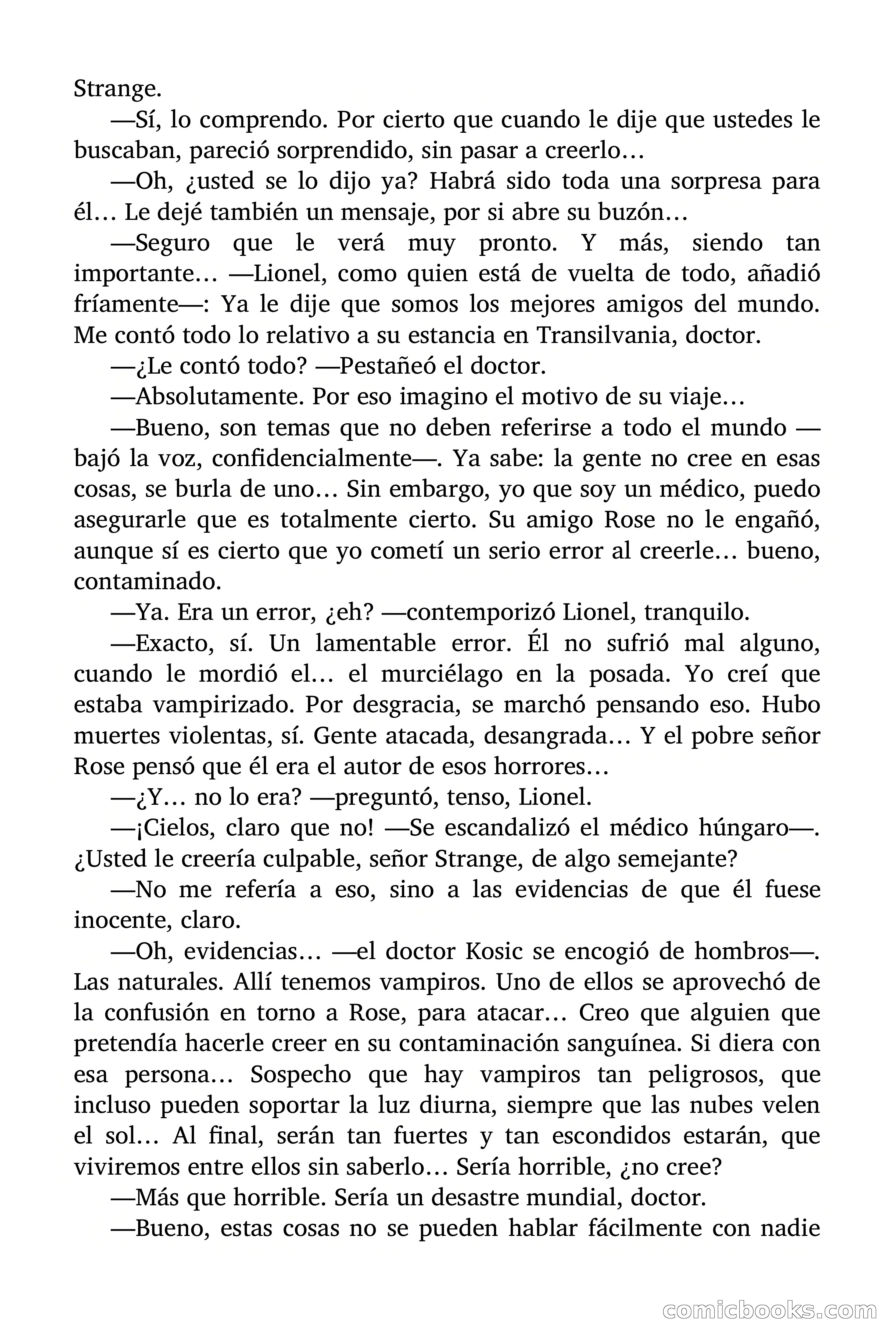 Los dientes del murciélago — page 78 of 92