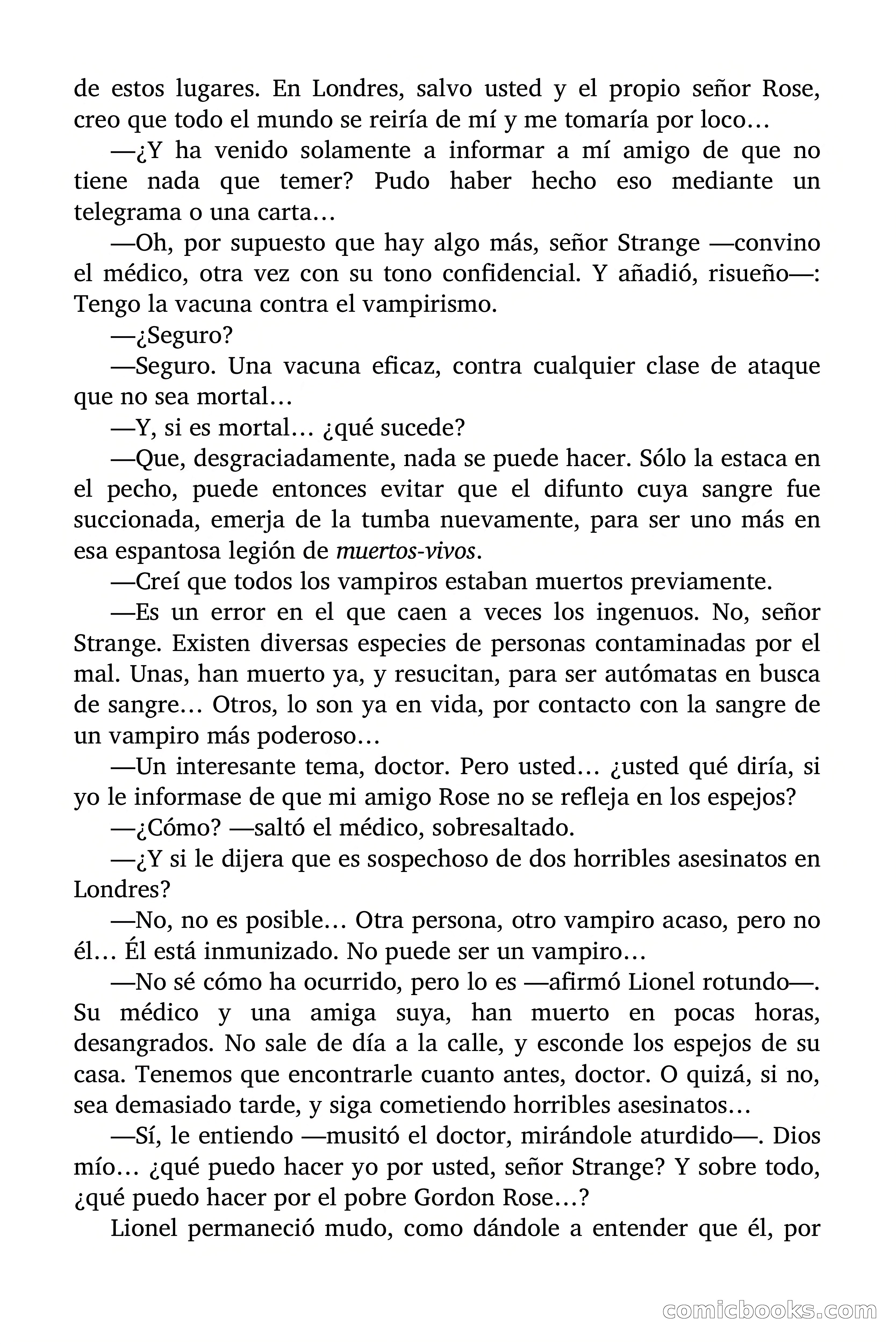 Los dientes del murciélago — page 79 of 92