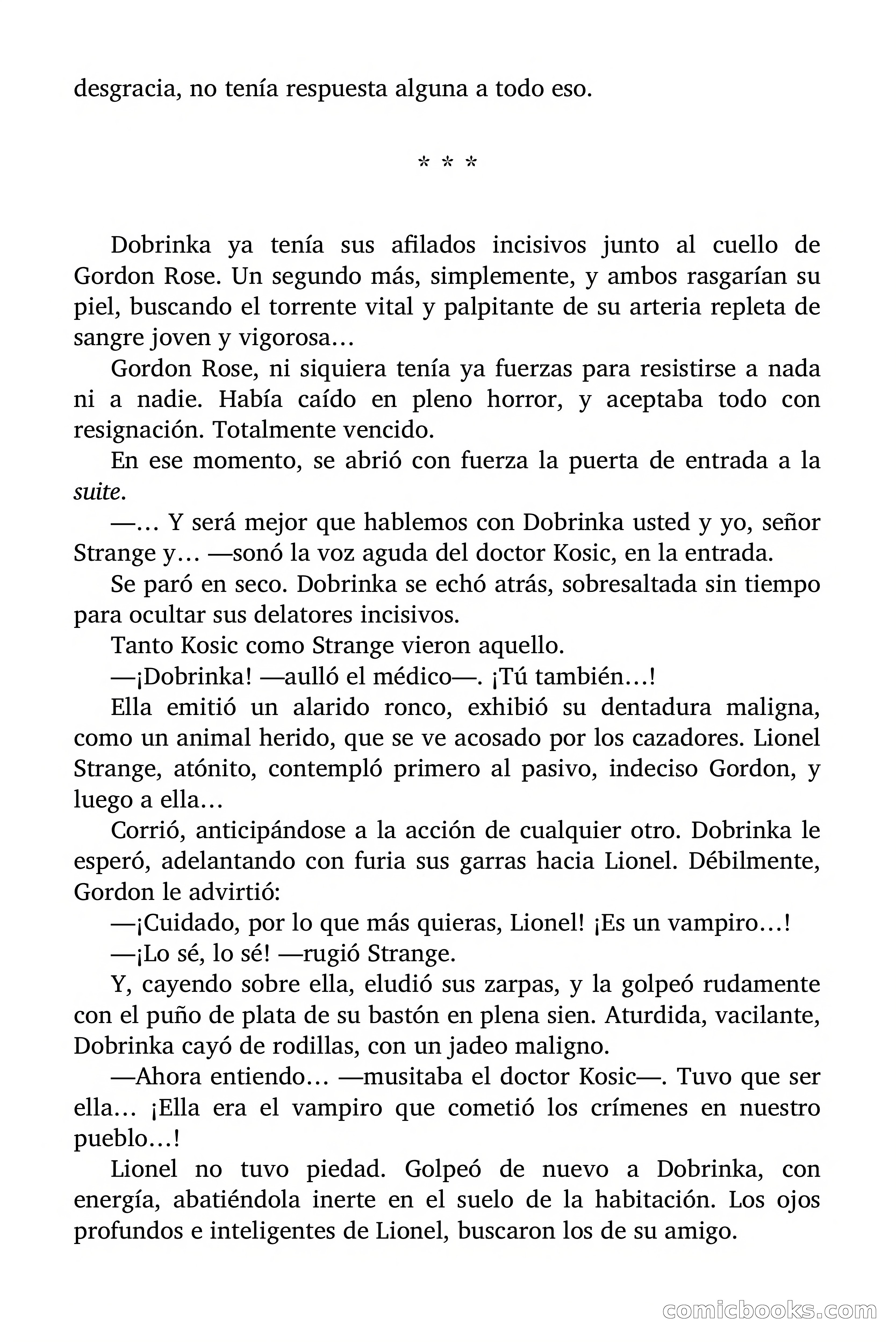 Los dientes del murciélago — page 80 of 92