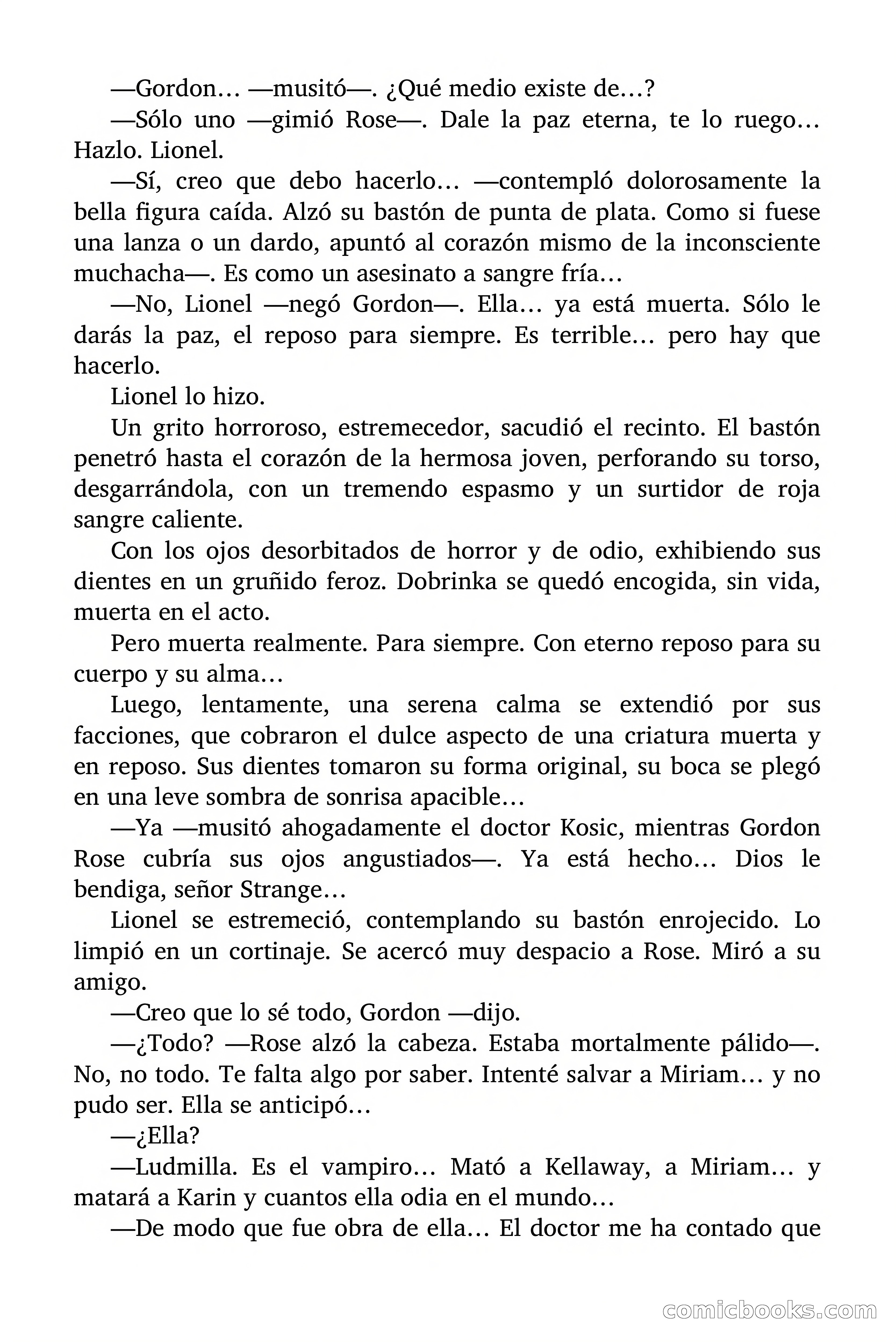 Los dientes del murciélago — page 81 of 92