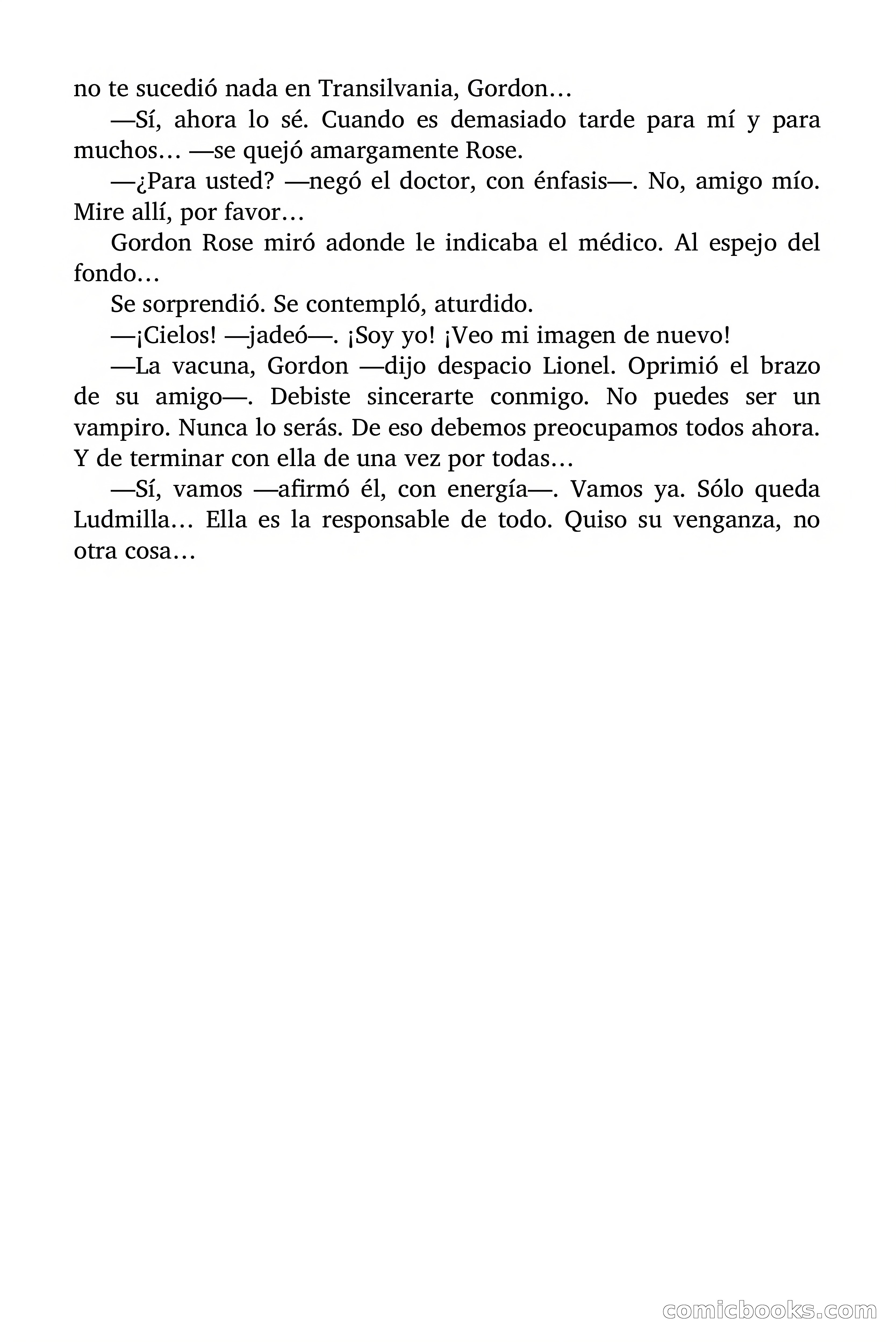 Los dientes del murciélago — page 82 of 92