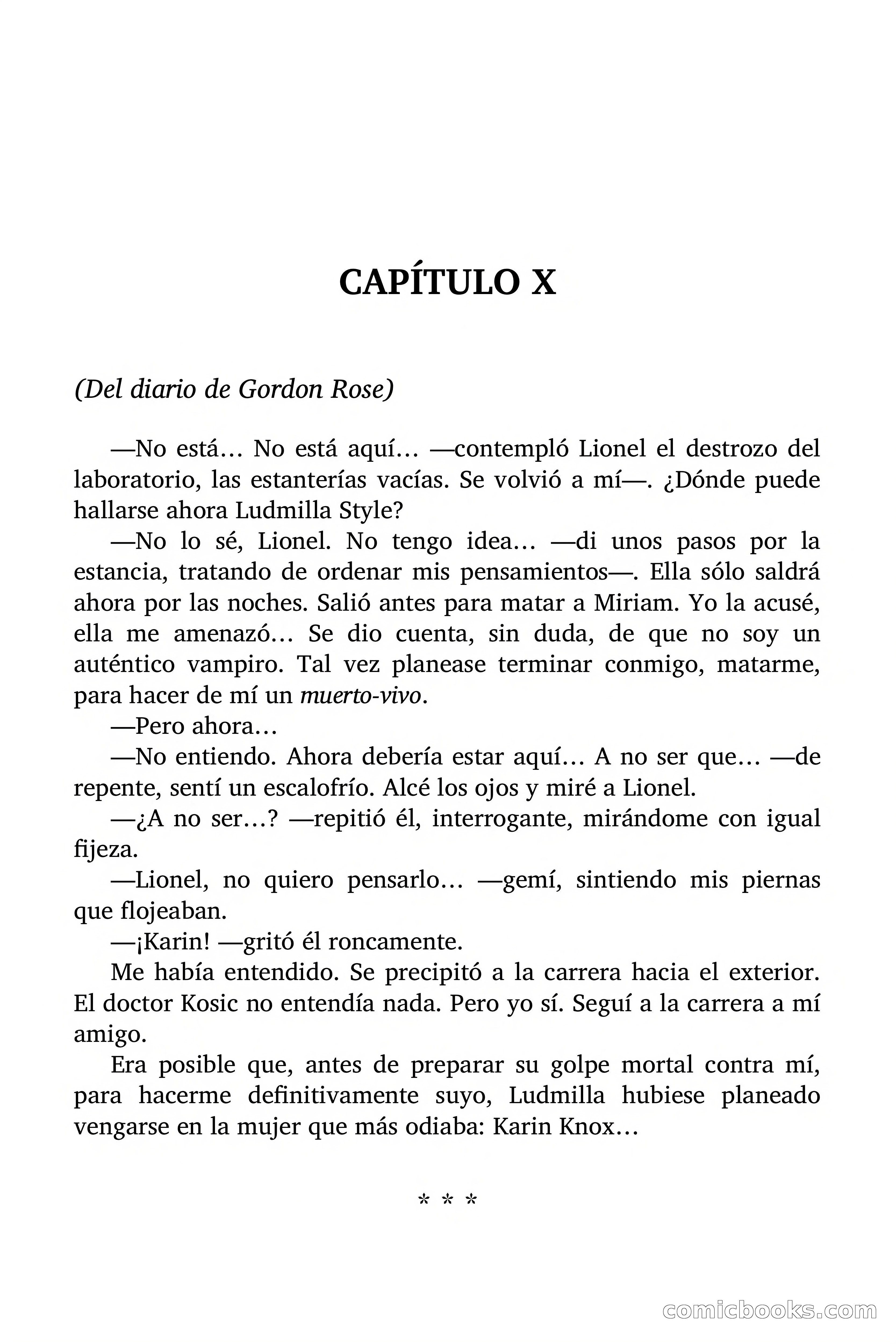Los dientes del murciélago — page 83 of 92