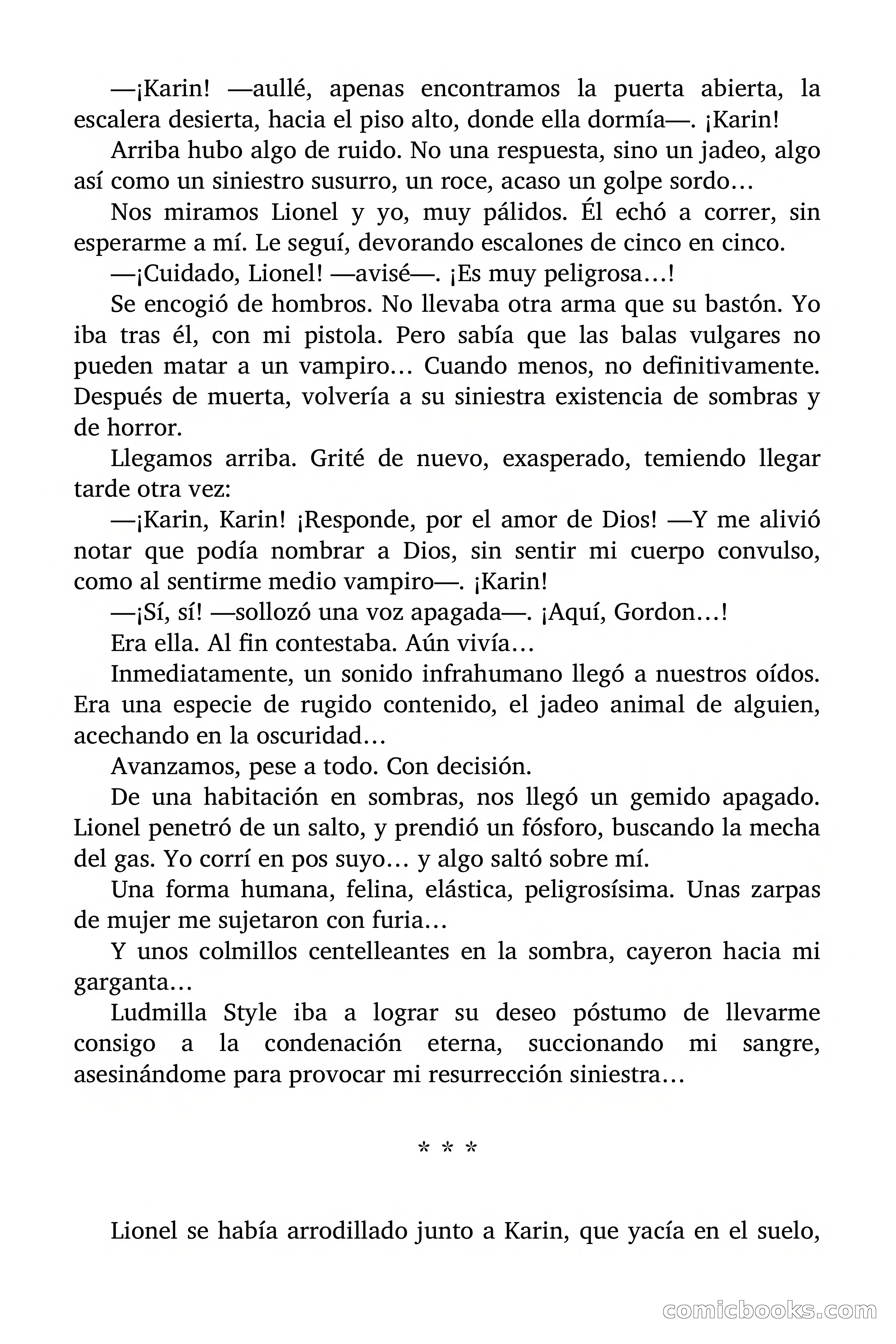 Los dientes del murciélago — page 84 of 92
