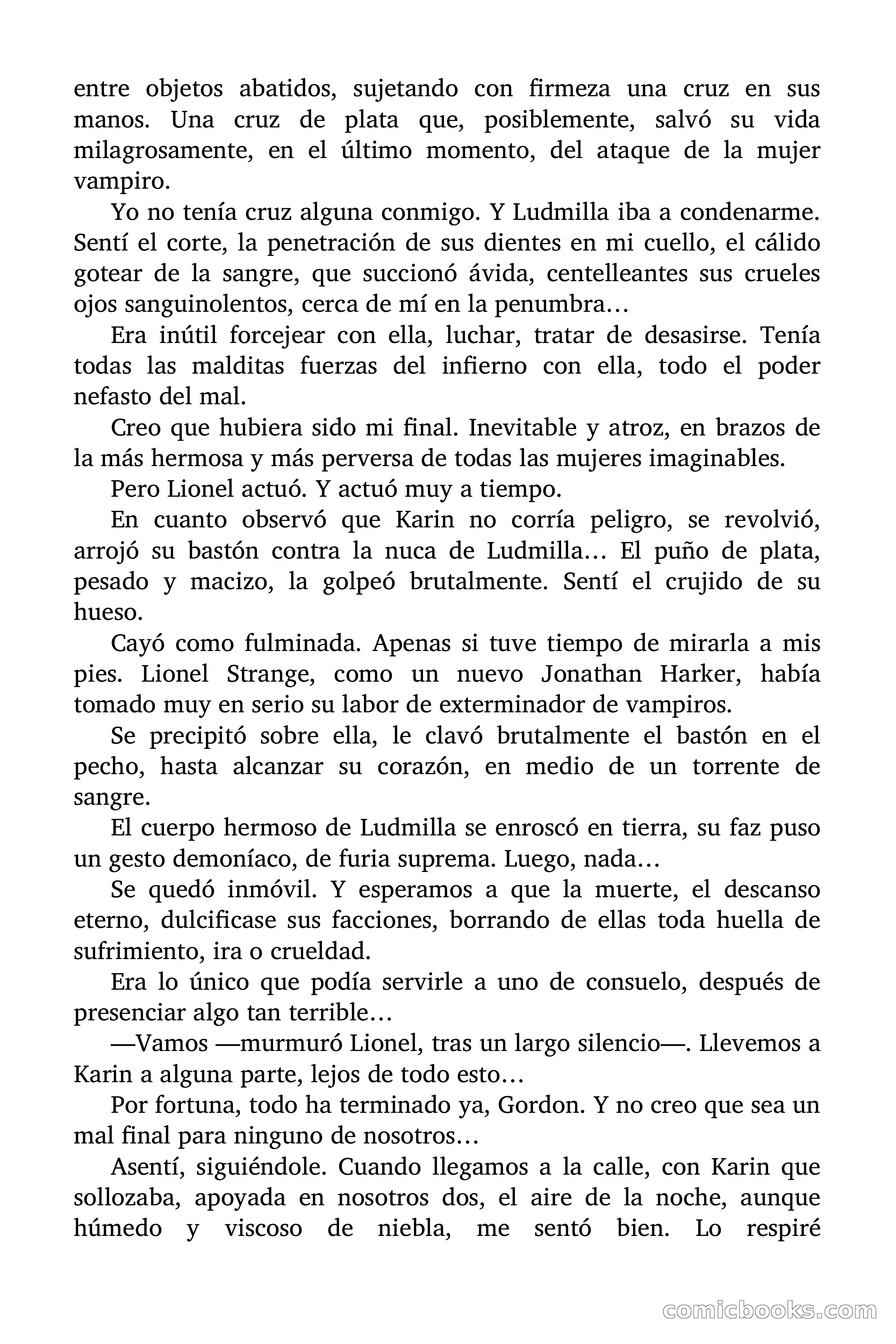 Los dientes del murciélago — page 85 of 92