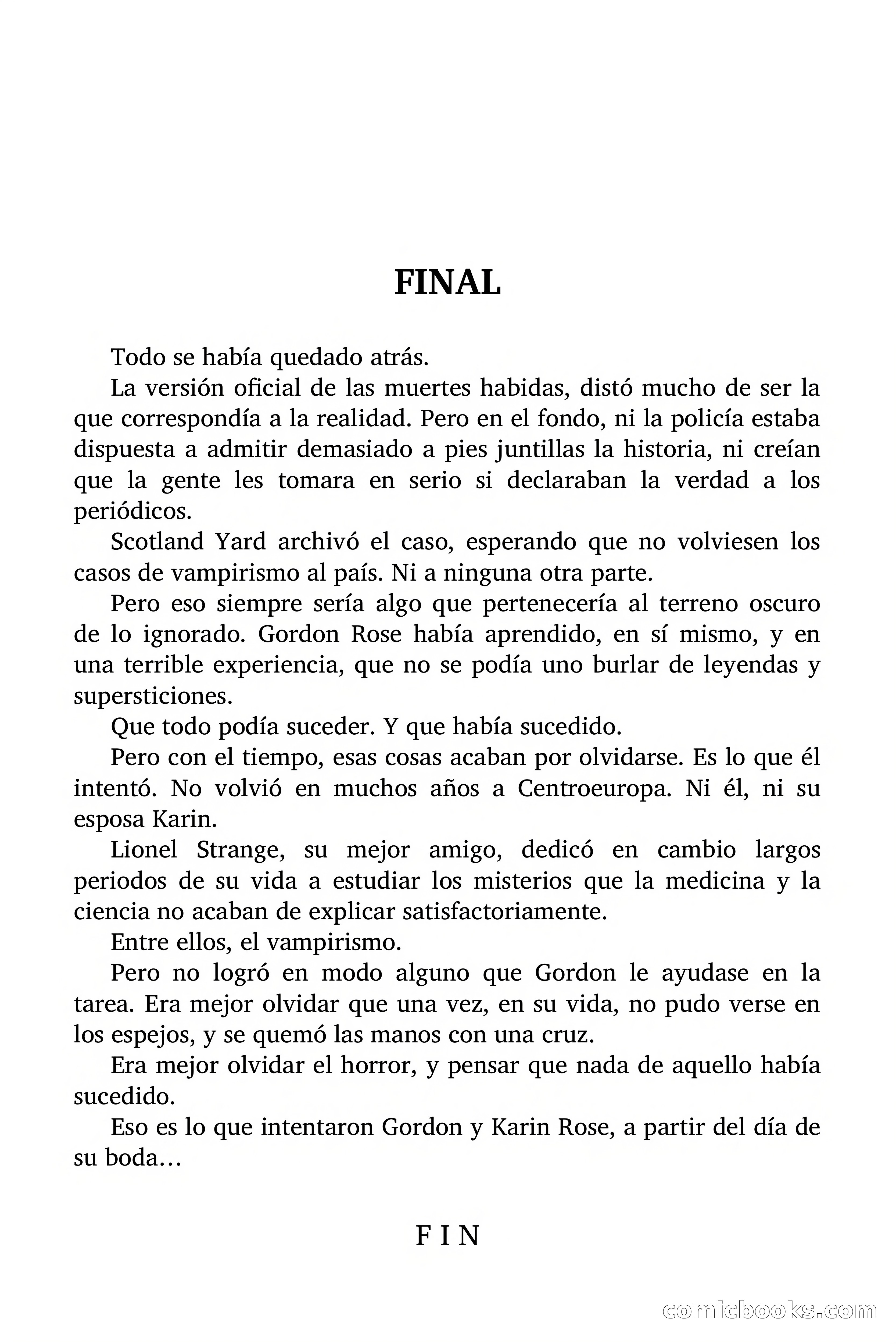 Los dientes del murciélago — page 87 of 92