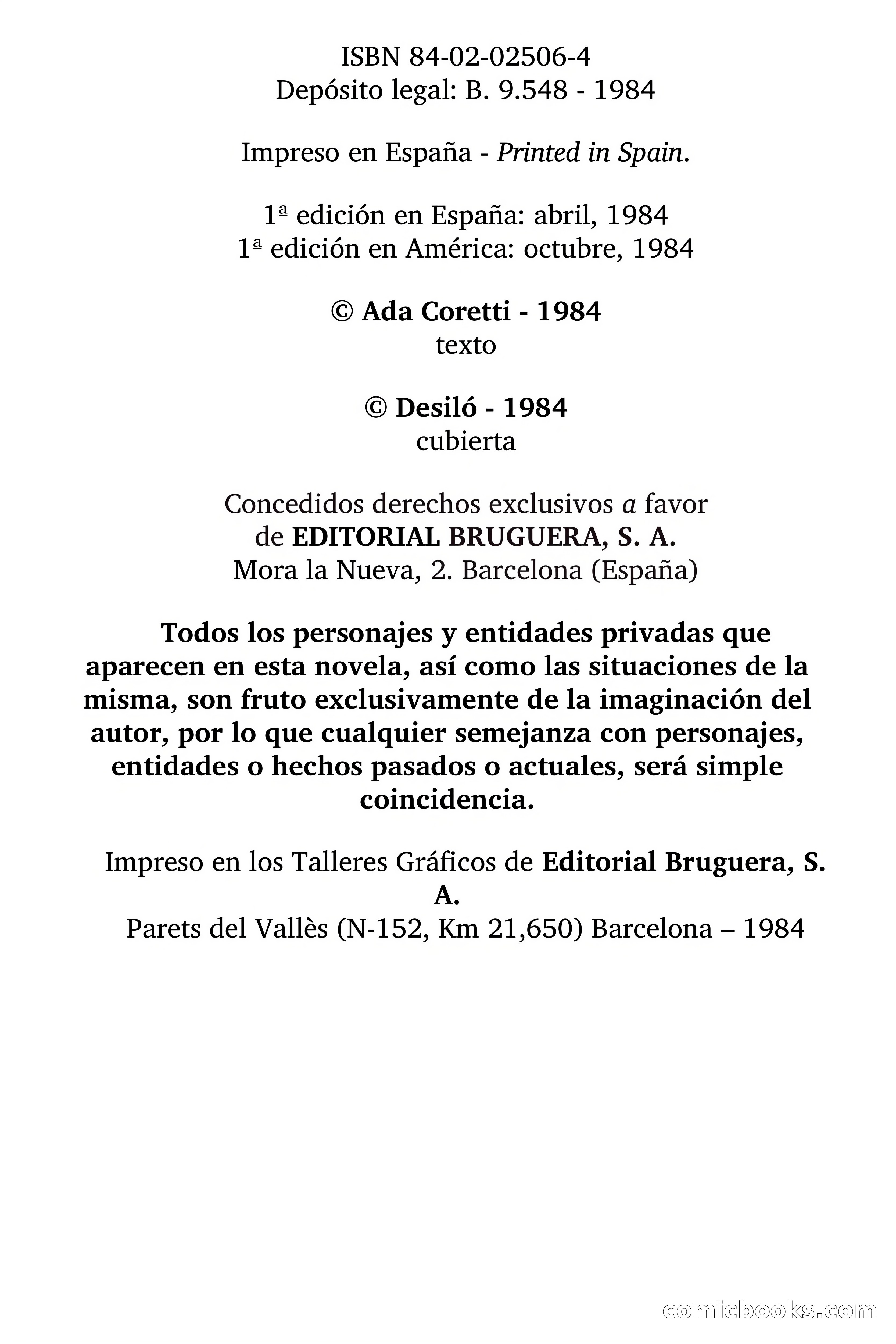 Selección Terror: Ada Coretti — page 6 of 74