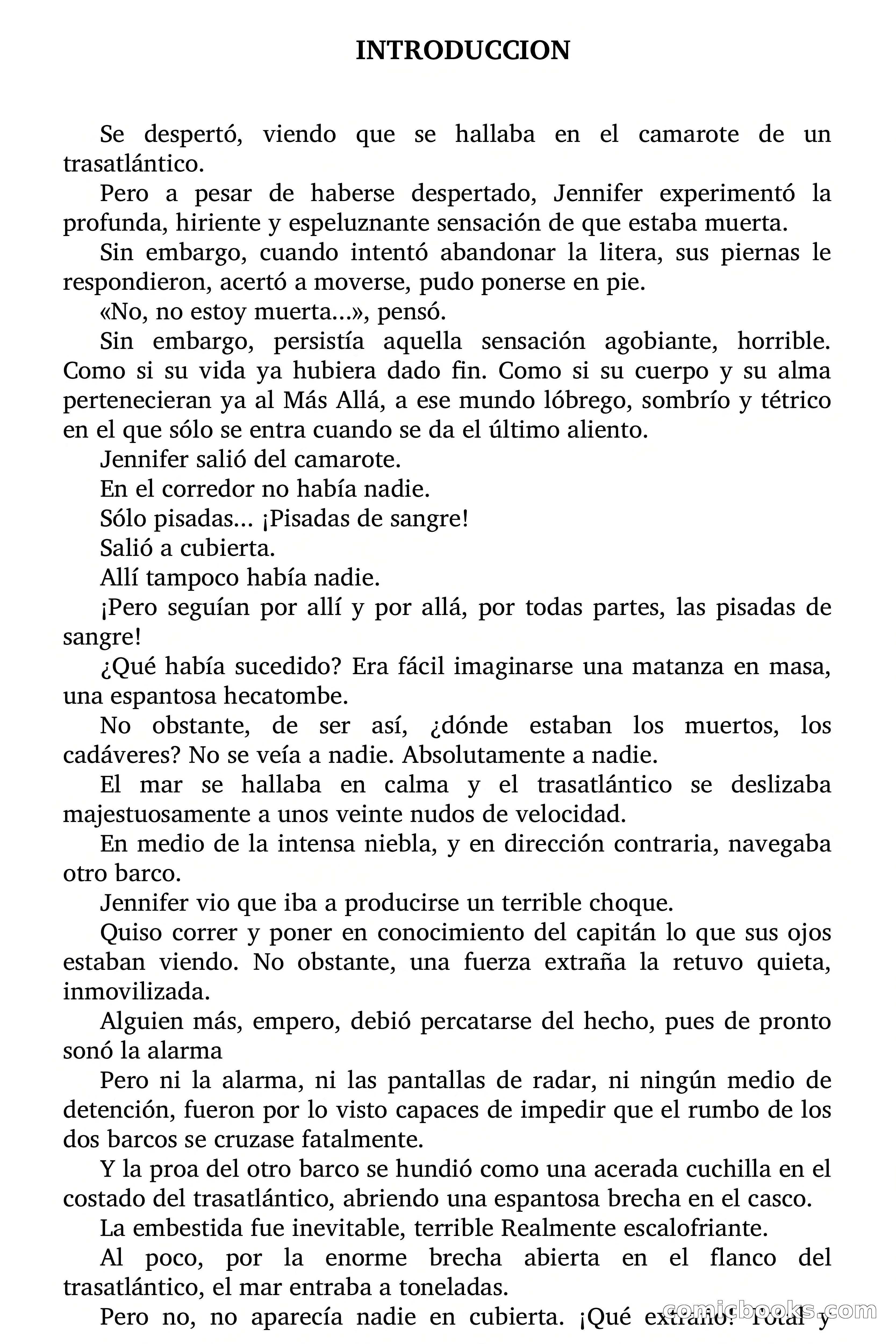 Selección Terror: Ada Coretti — page 7 of 74