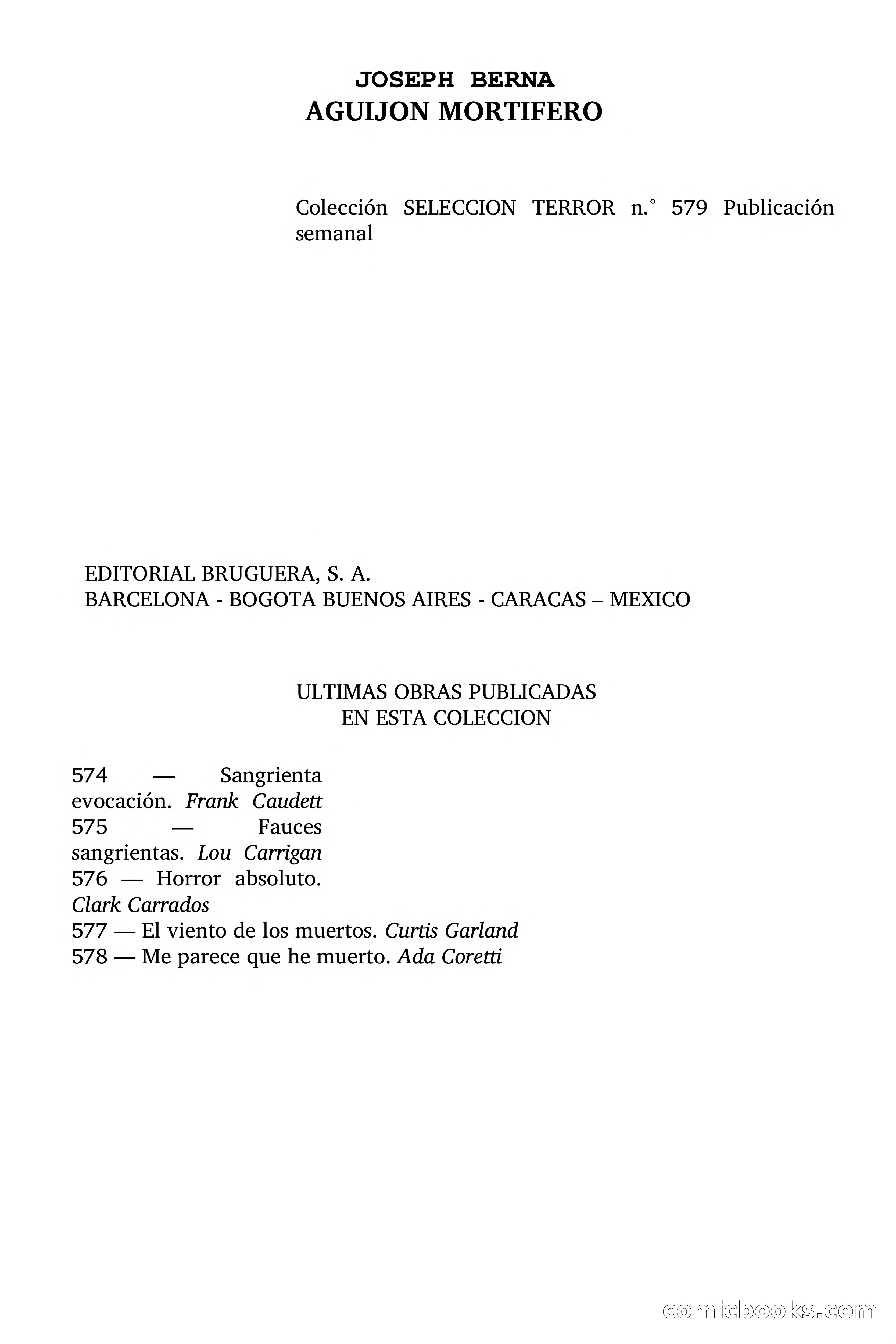 Aguijón mortífero — page 6 of 76