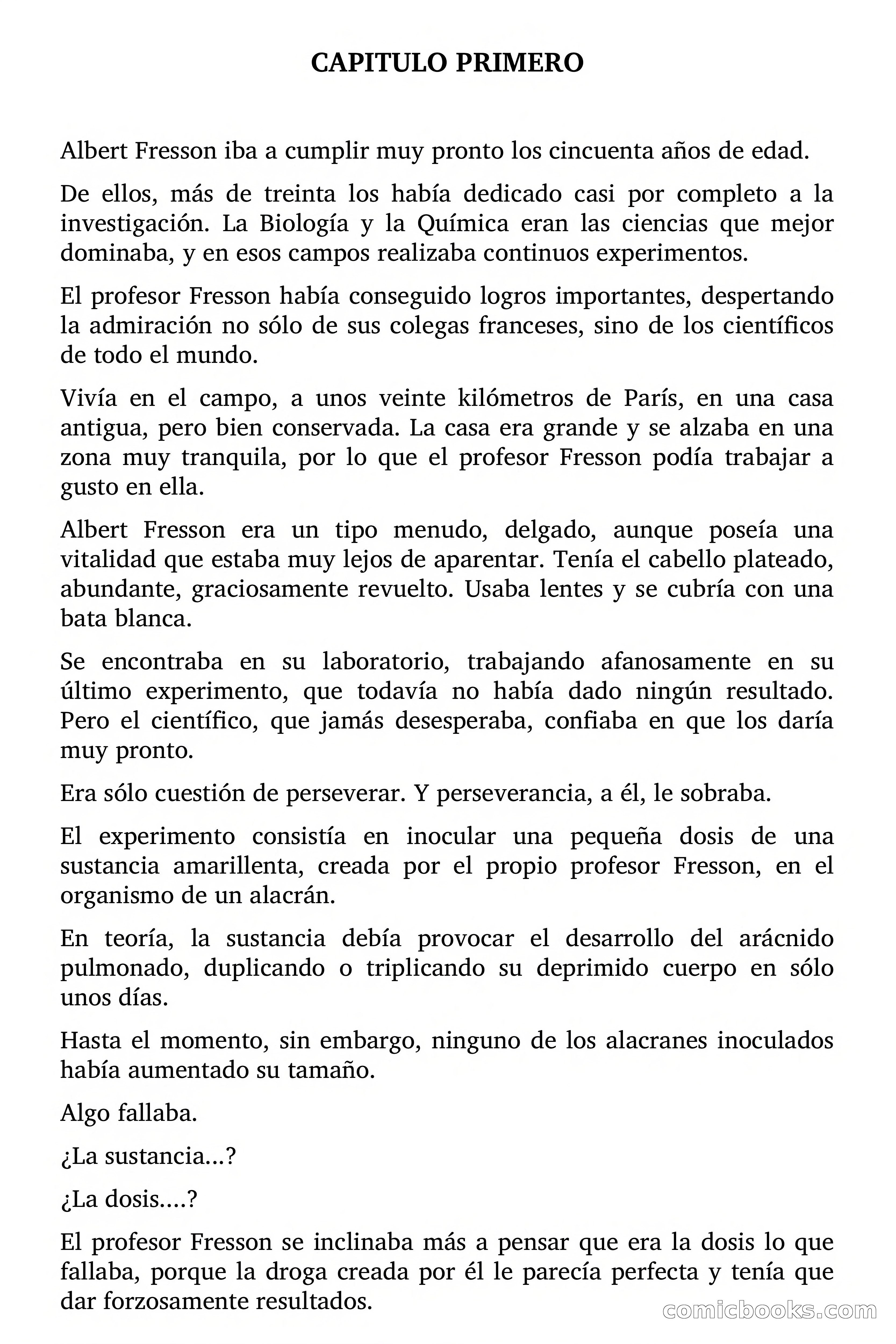 Aguijón mortífero — page 8 of 76