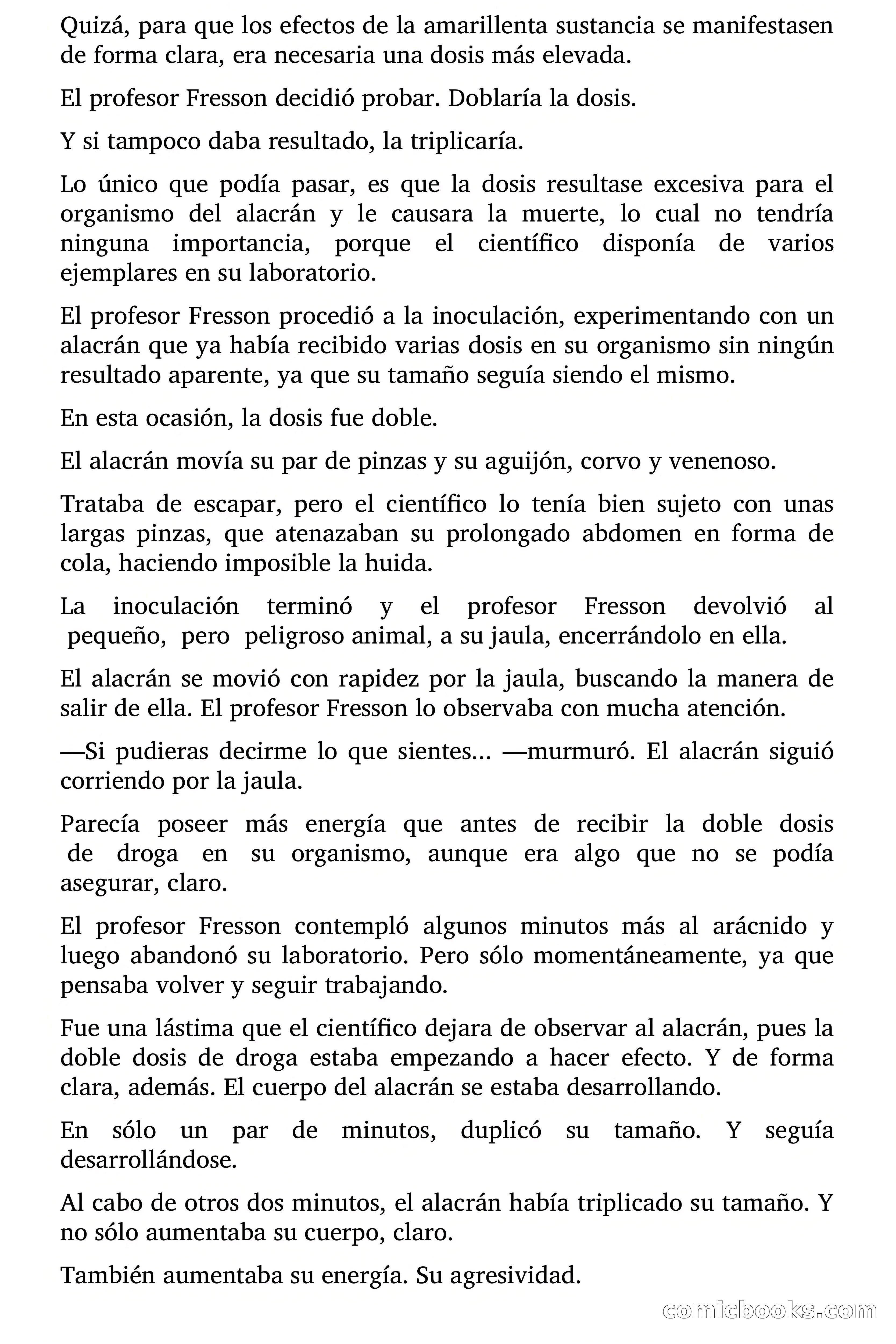 Aguijón mortífero — page 9 of 76