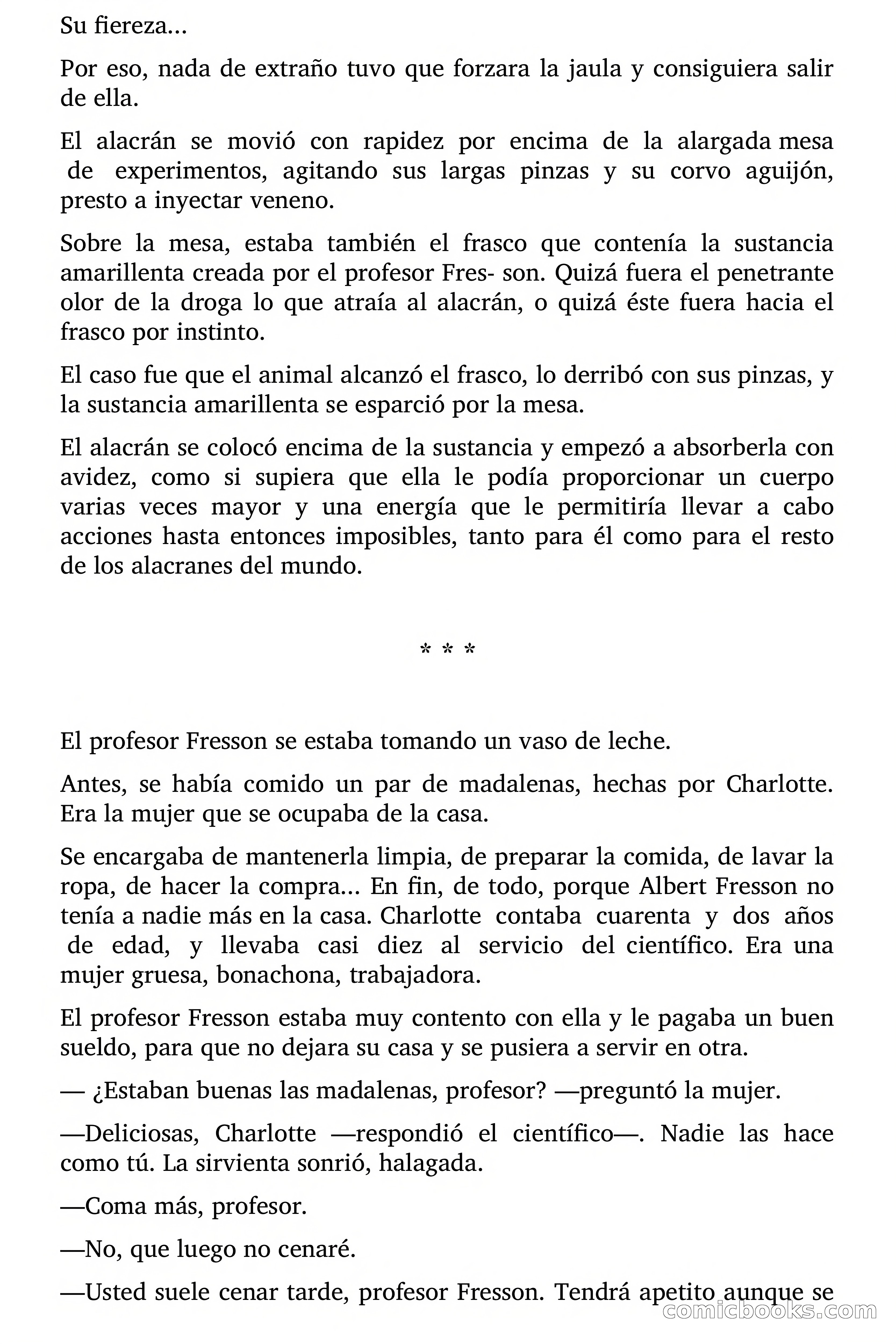 Aguijón mortífero — page 10 of 76