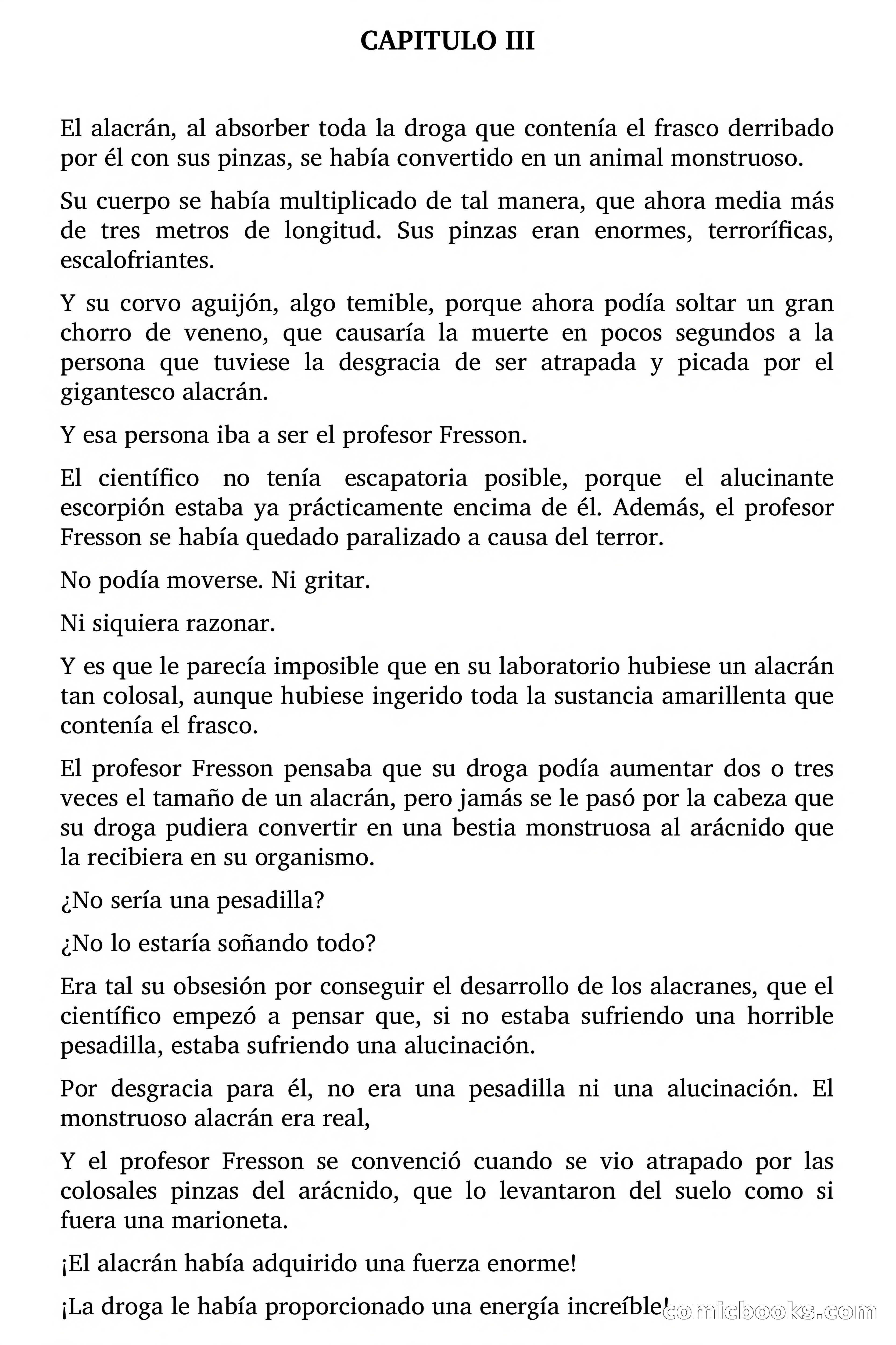 Aguijón mortífero — page 18 of 76