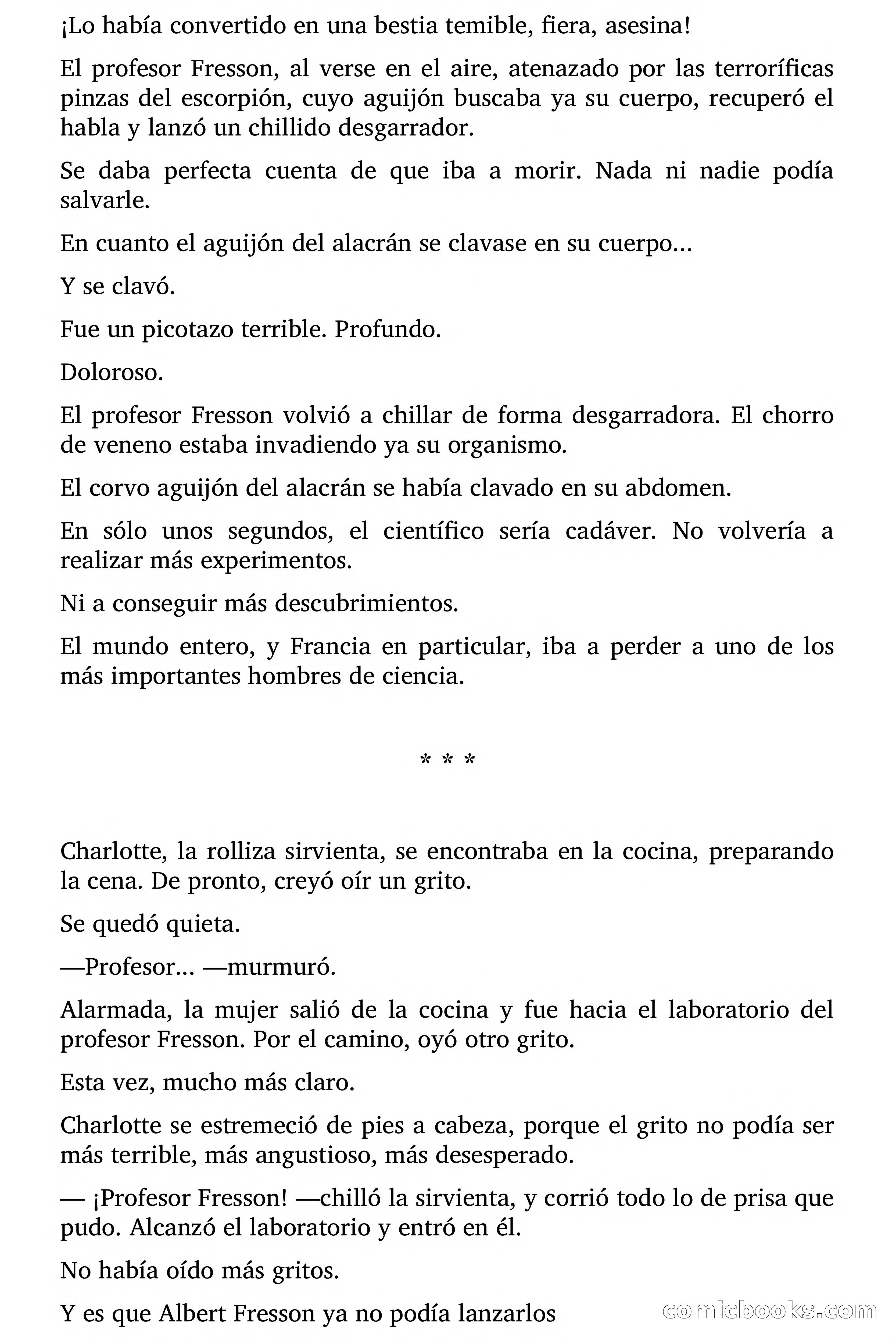 Aguijón mortífero — page 19 of 76