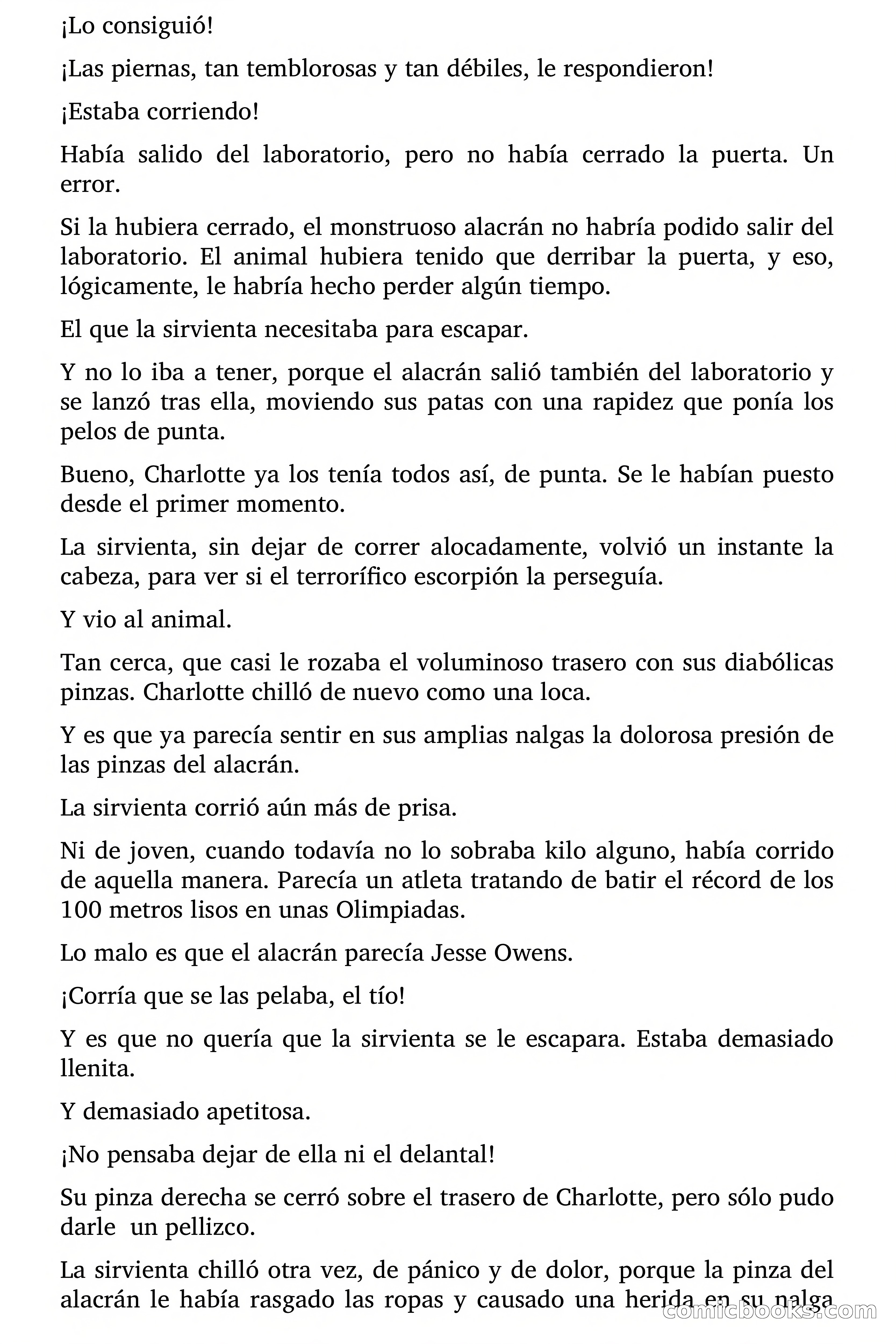Aguijón mortífero — page 21 of 76