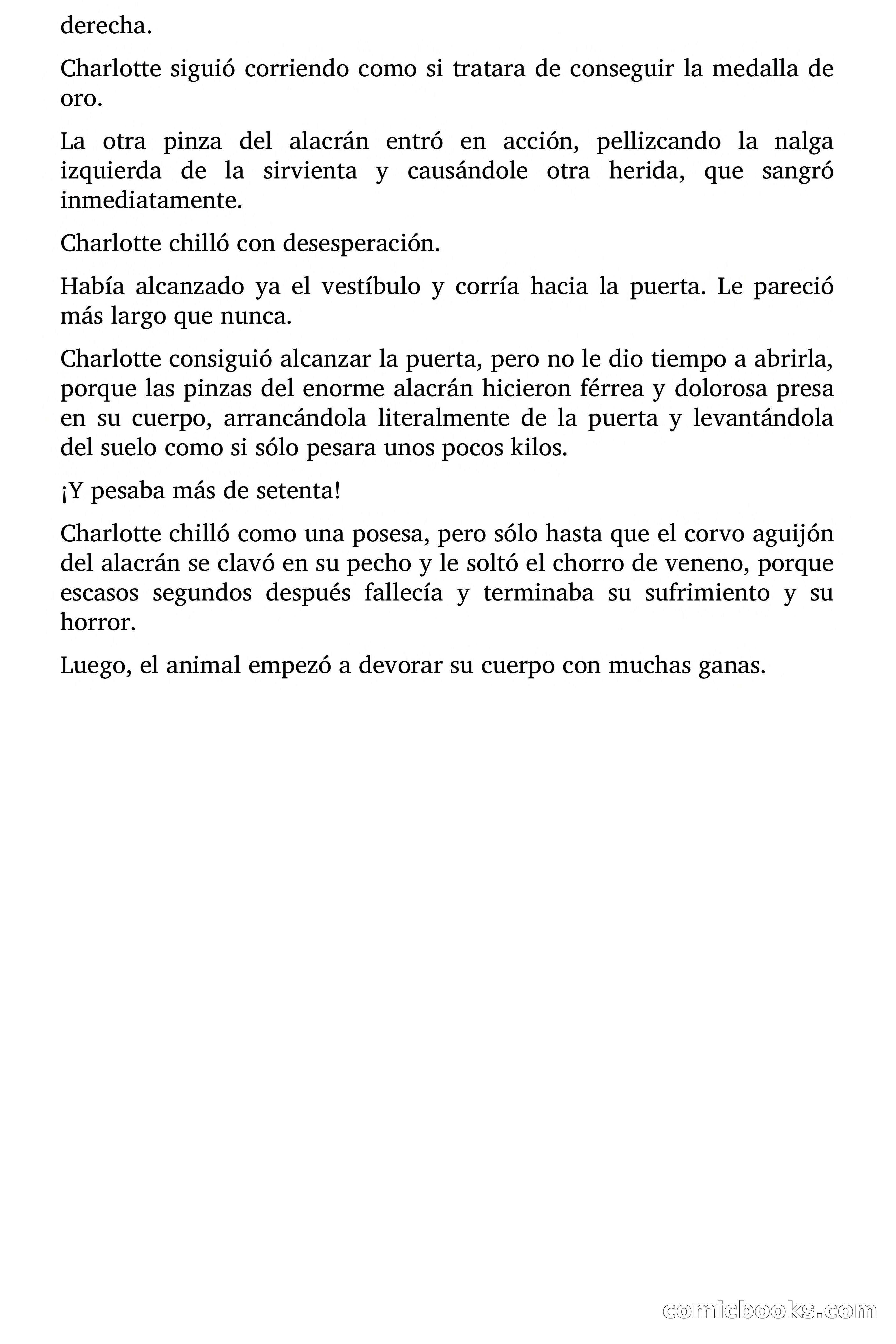 Aguijón mortífero — page 22 of 76