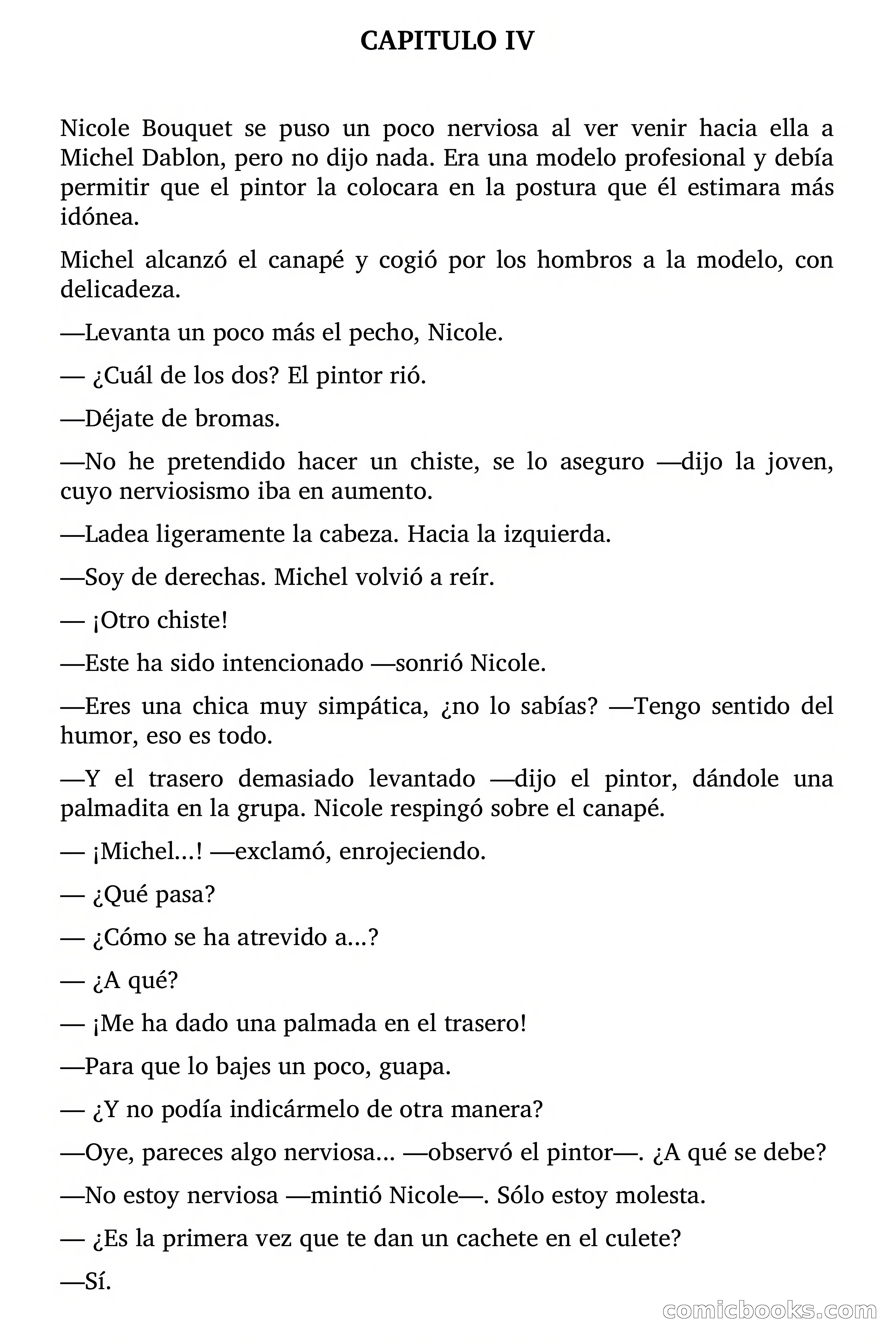 Aguijón mortífero — page 23 of 76