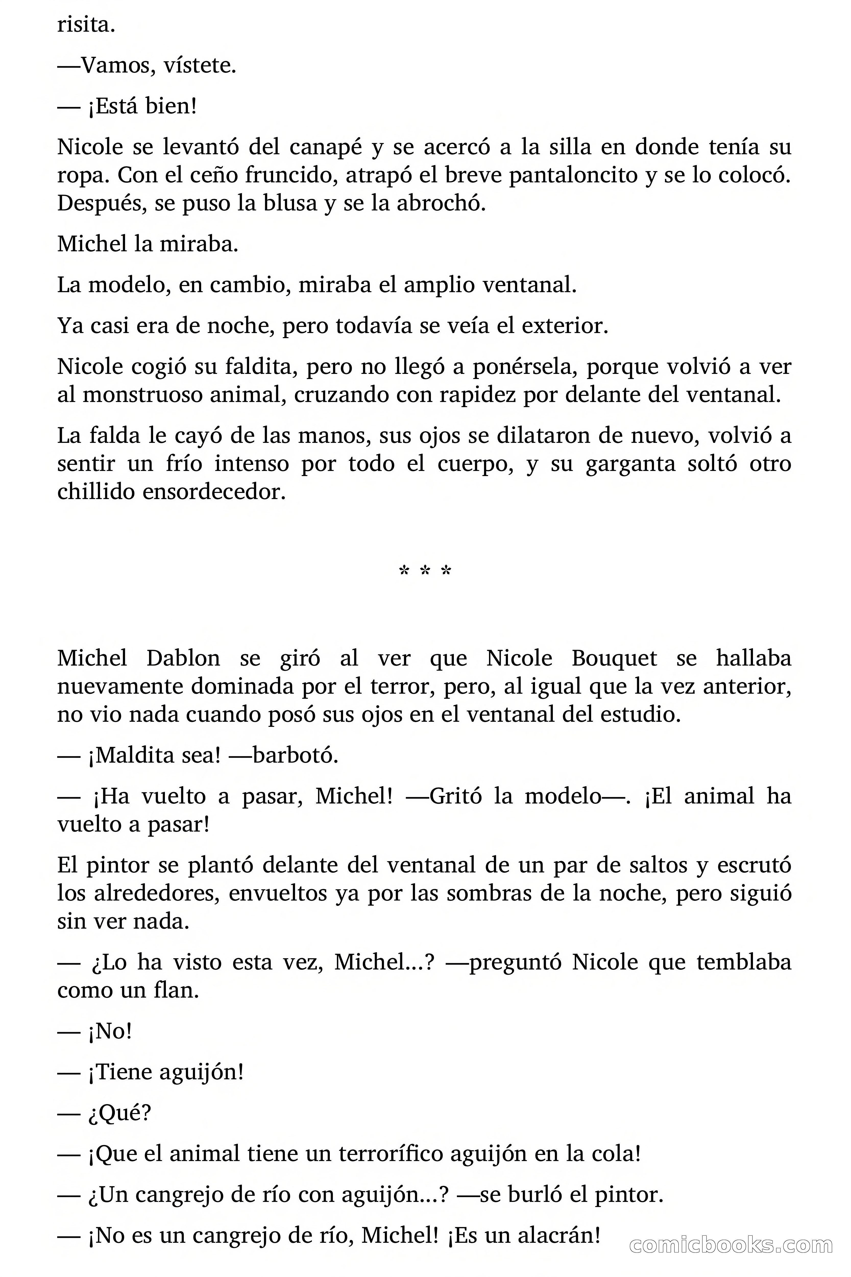 Aguijón mortífero — page 30 of 76
