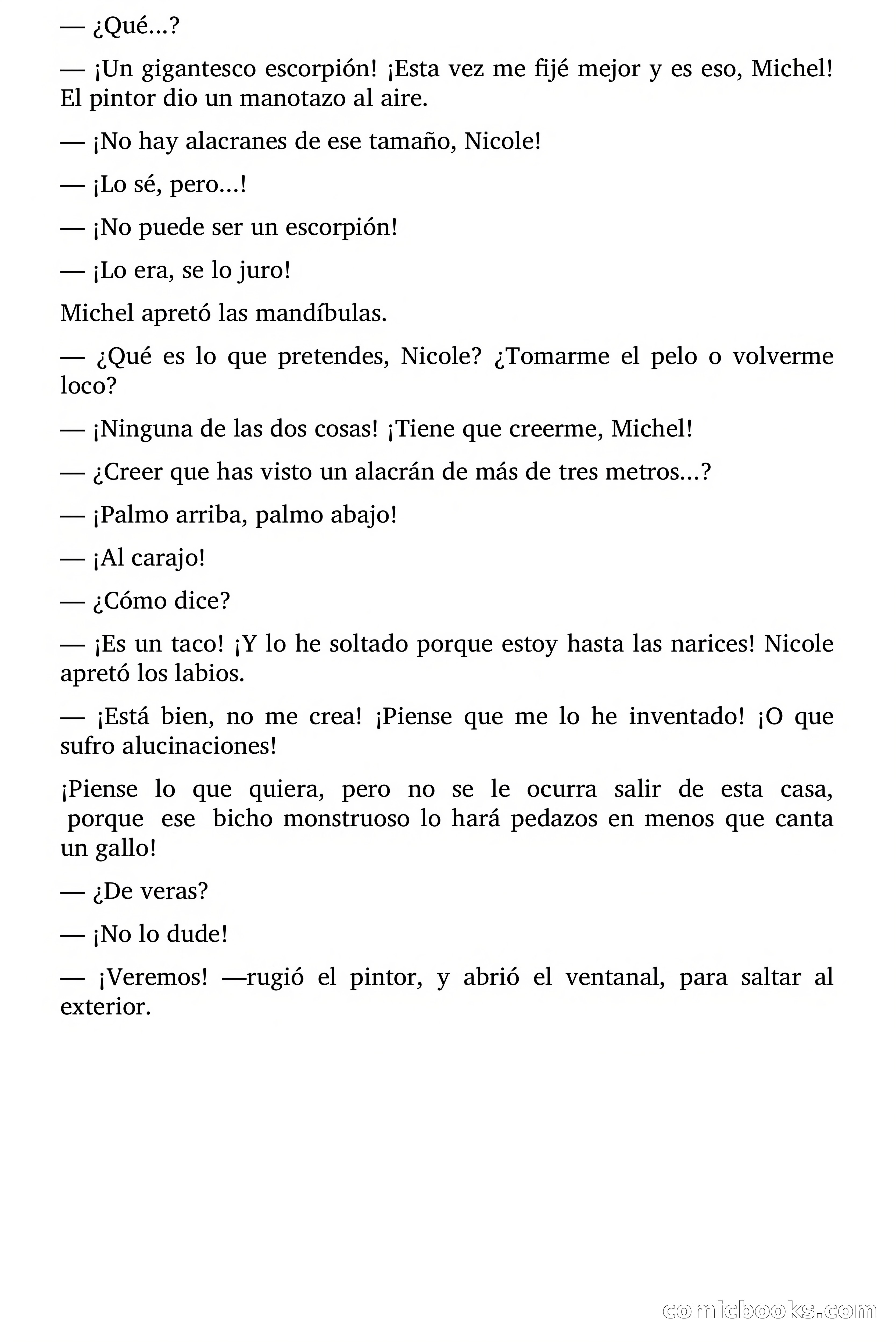 Aguijón mortífero — page 31 of 76