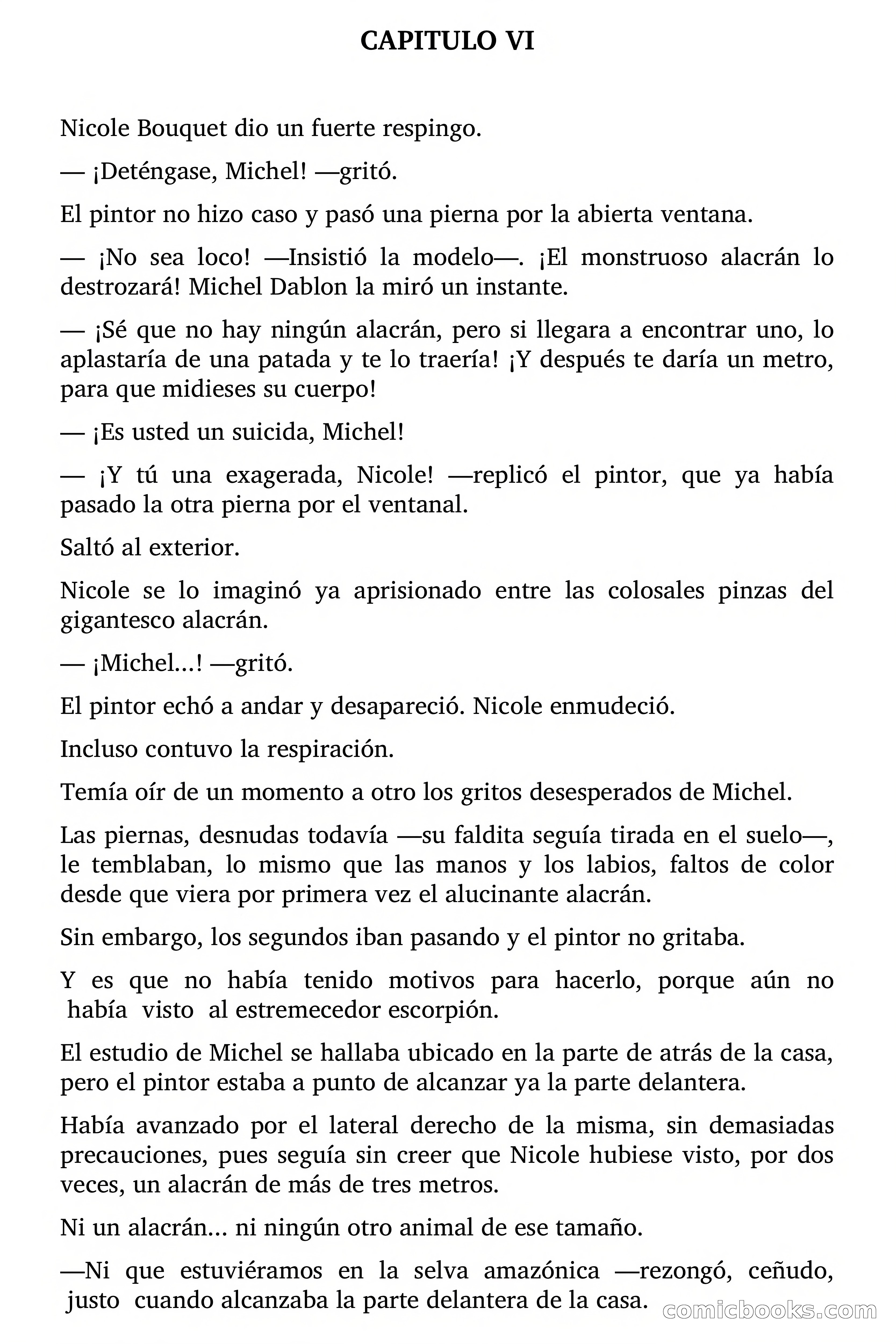 Aguijón mortífero — page 32 of 76