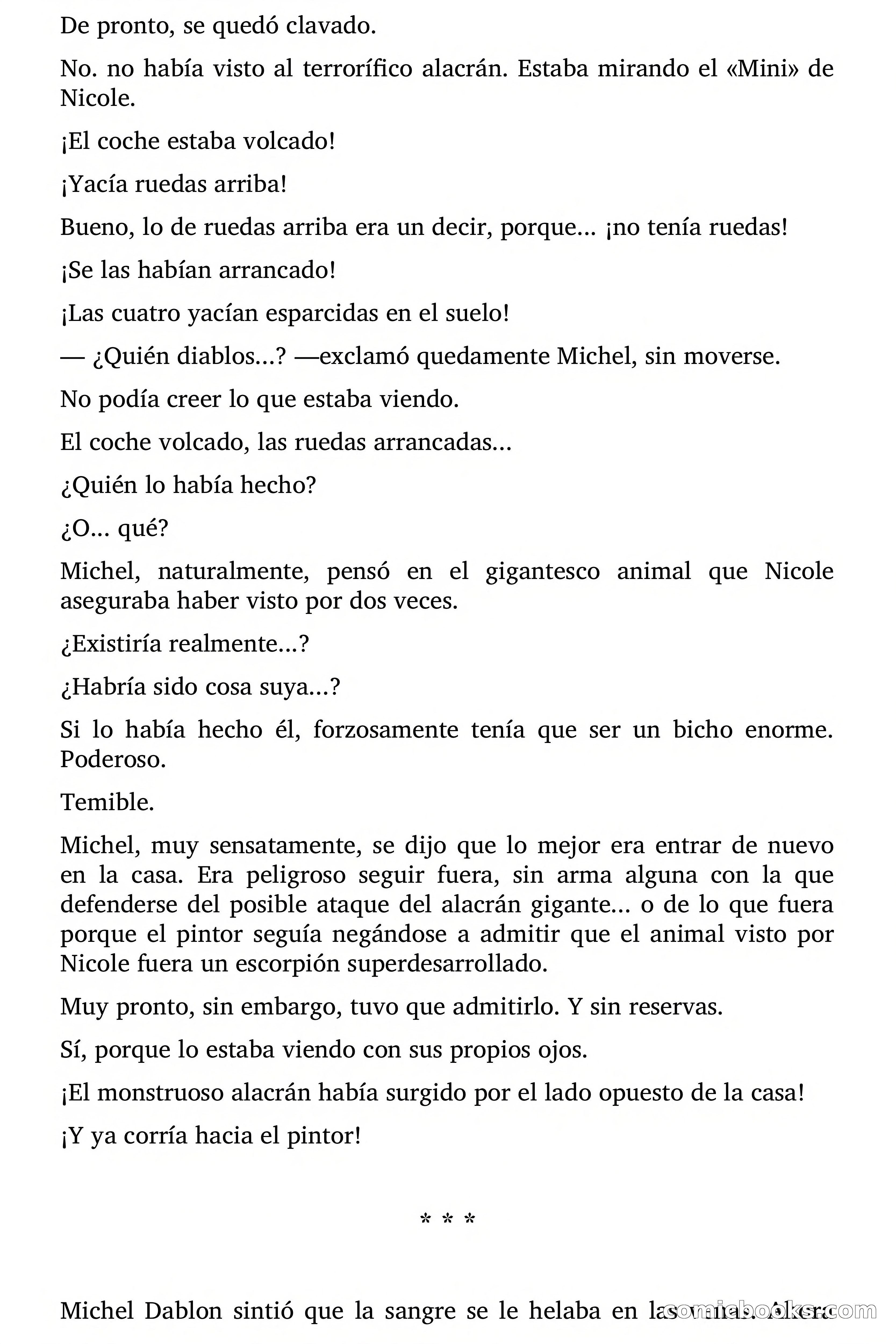 Aguijón mortífero — page 33 of 76