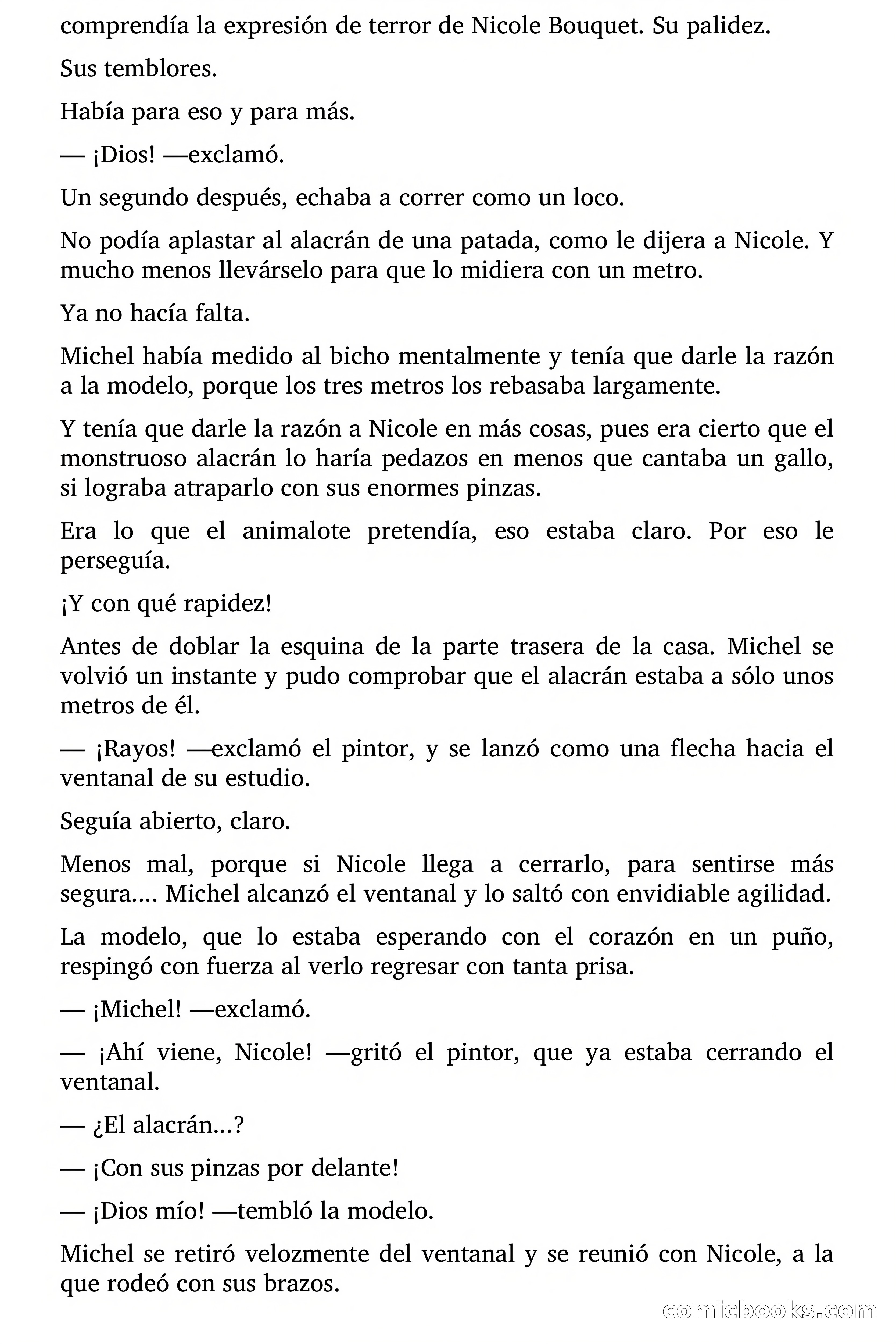 Aguijón mortífero — page 34 of 76