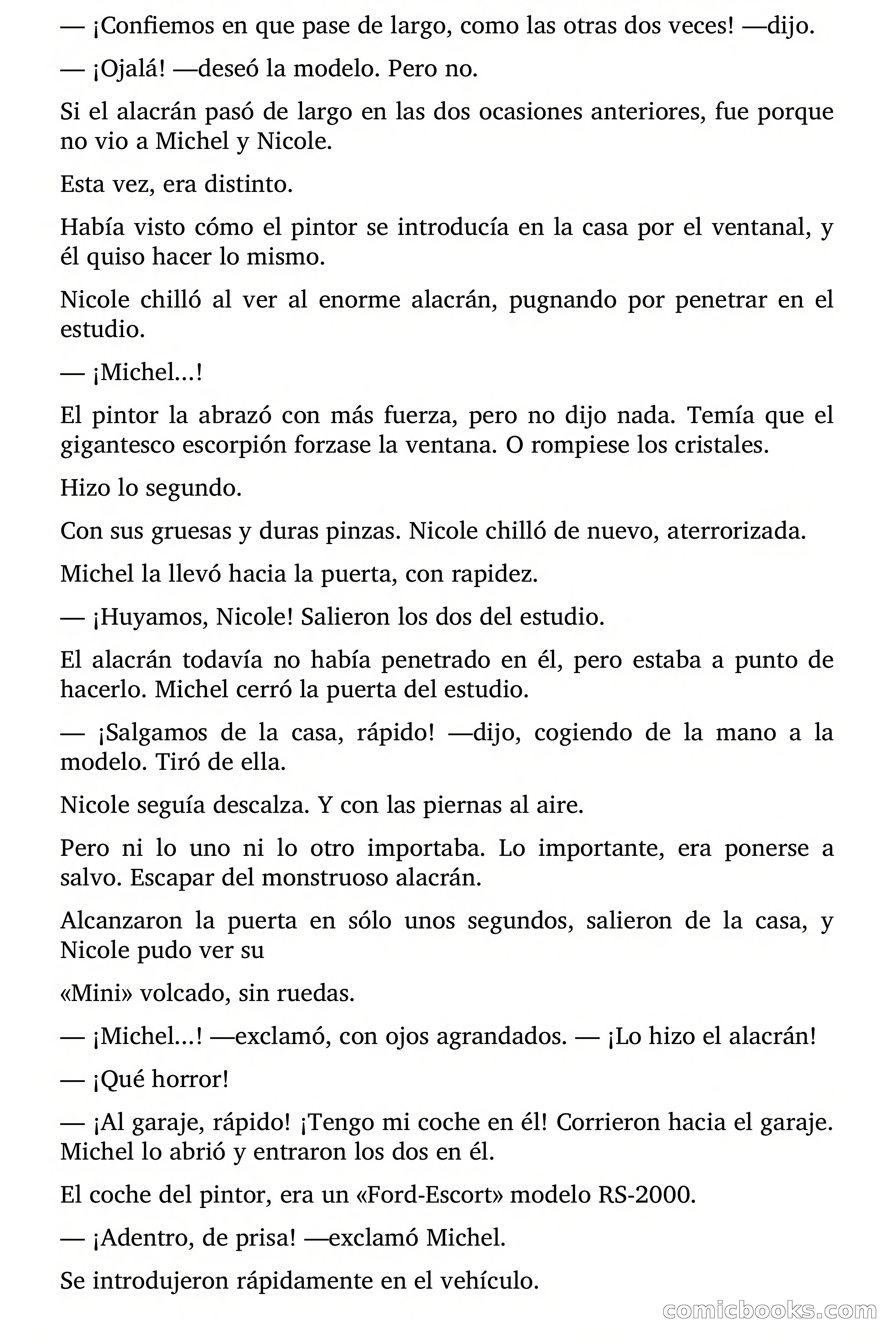 Aguijón mortífero — page 35 of 76